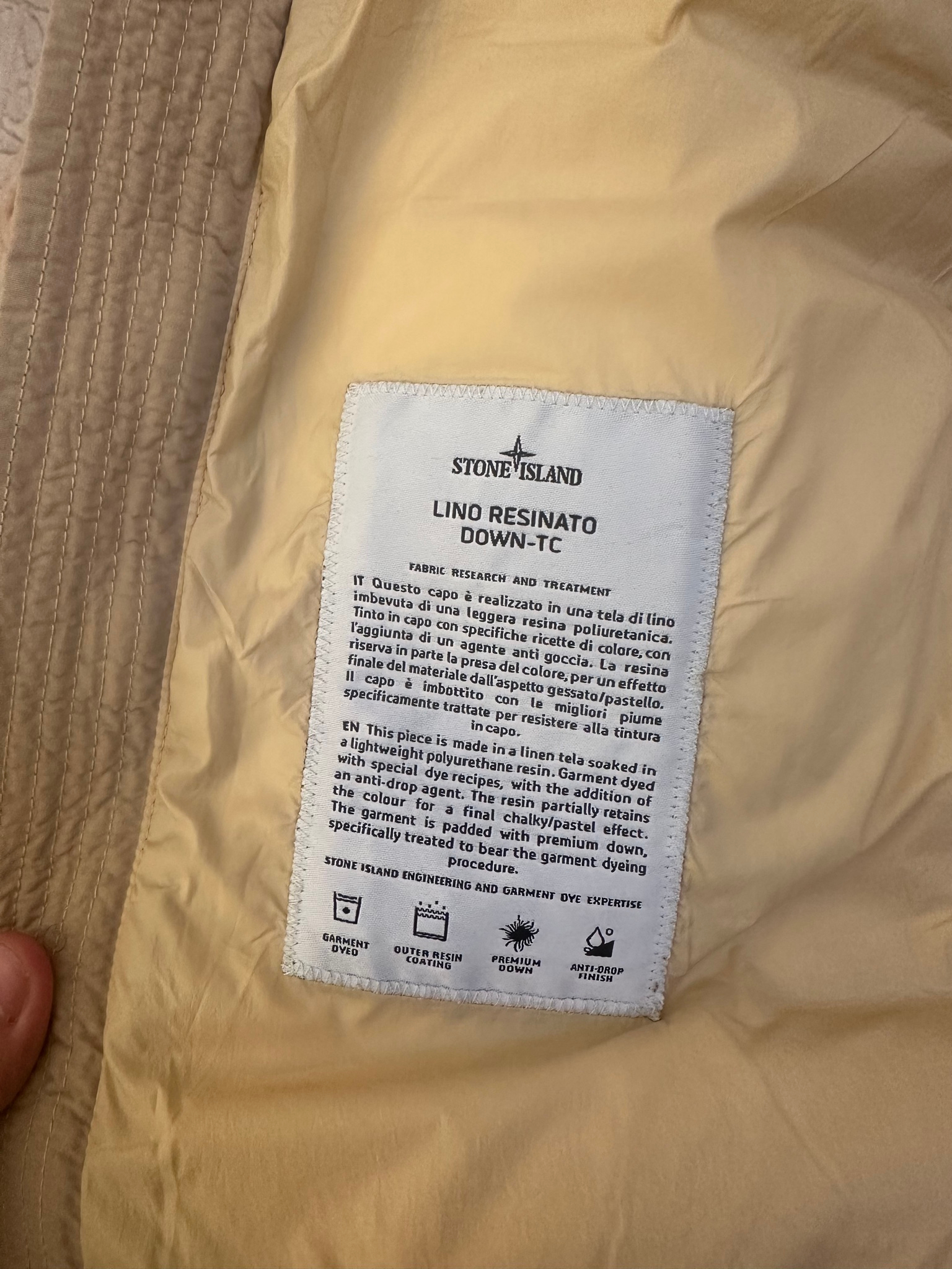 Stone Island David Tc Down, миниатюра 5