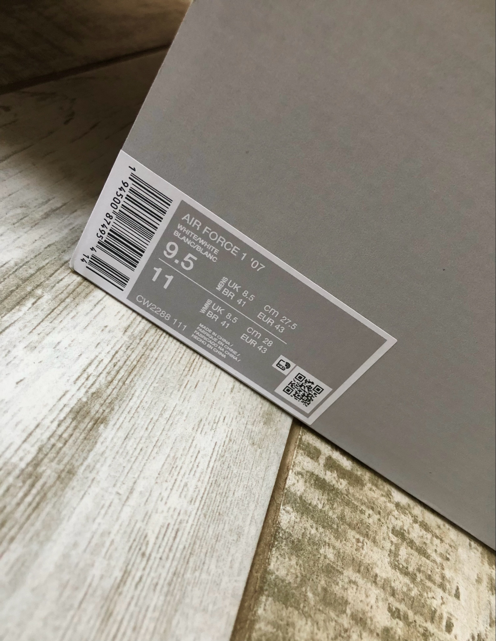 Nike Air Force 1 '07, миниатюра 11