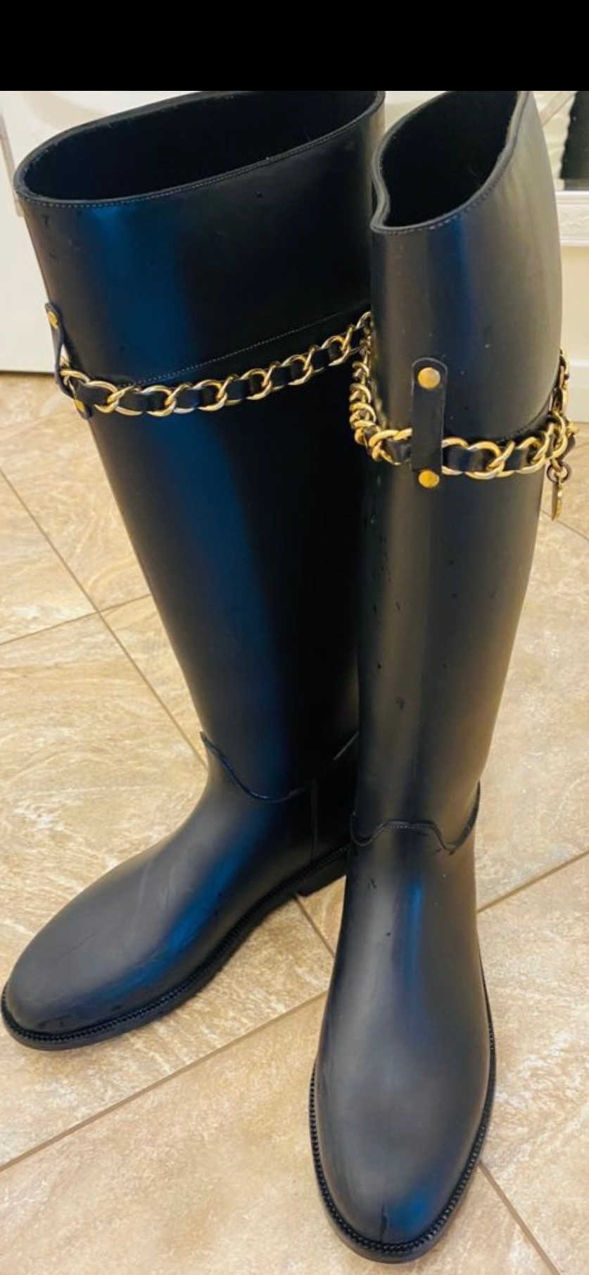Love Moschino Rubber Boots, миниатюра 9