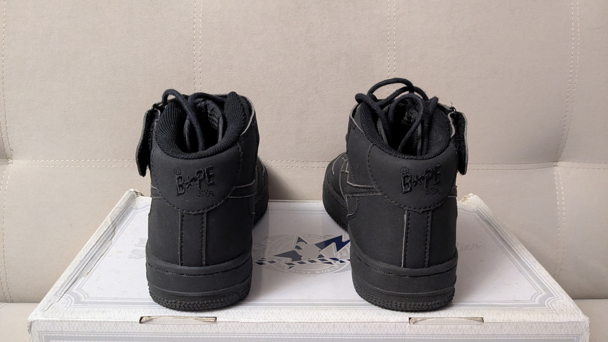 A Bathing Ape Bape Sta Mid, миниатюра 4