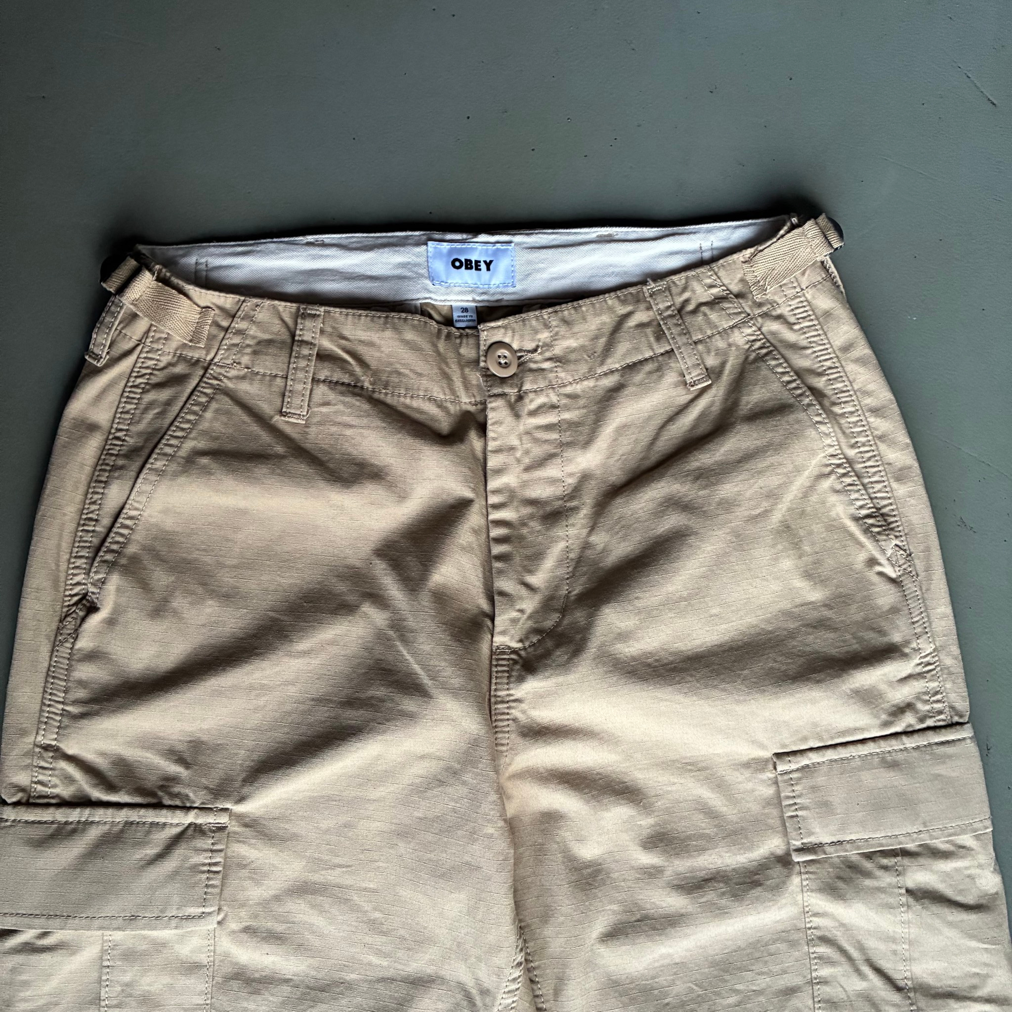 Obey Cargo Ripstop Pant, миниатюра 5
