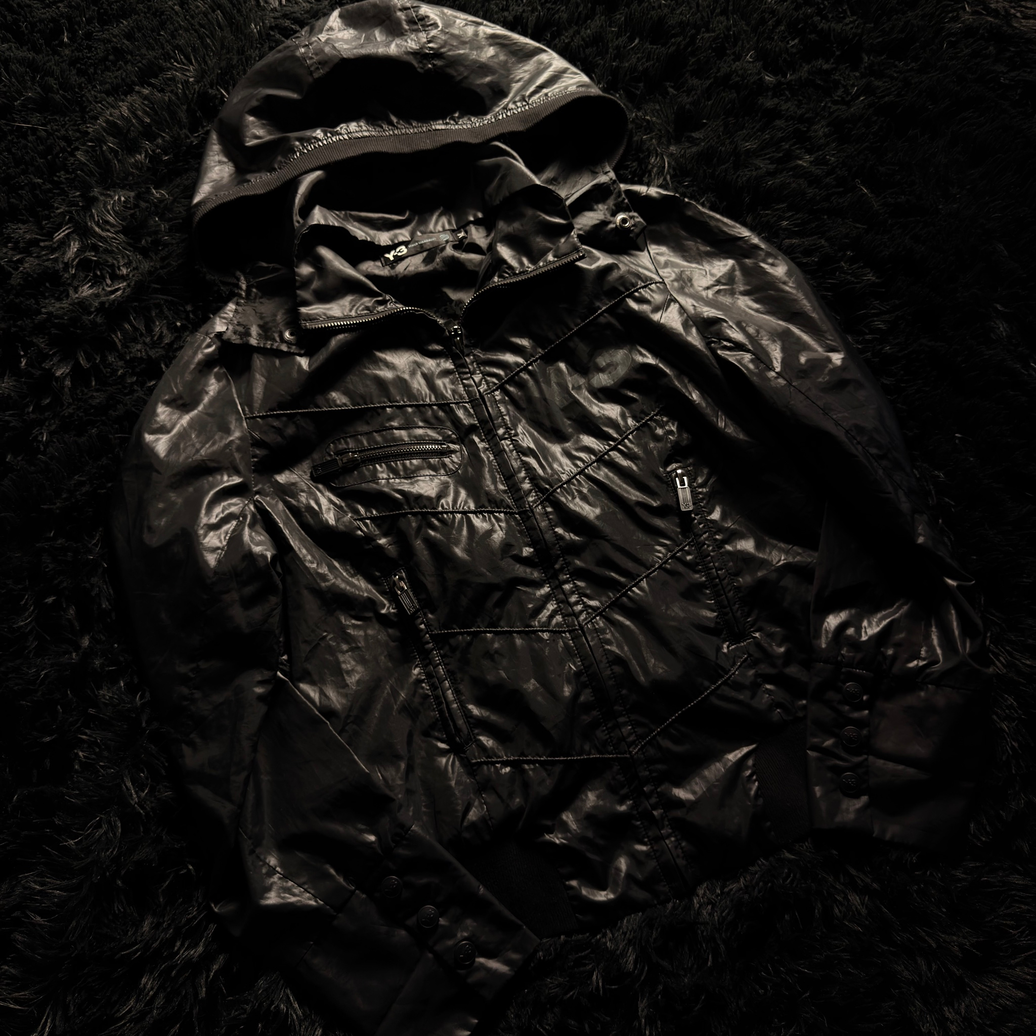 Adidas x Yohji Yamamoto Ветровка, миниатюра 12