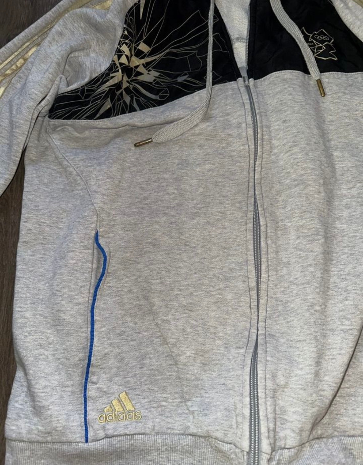 Adidas зип худи, миниатюра 3