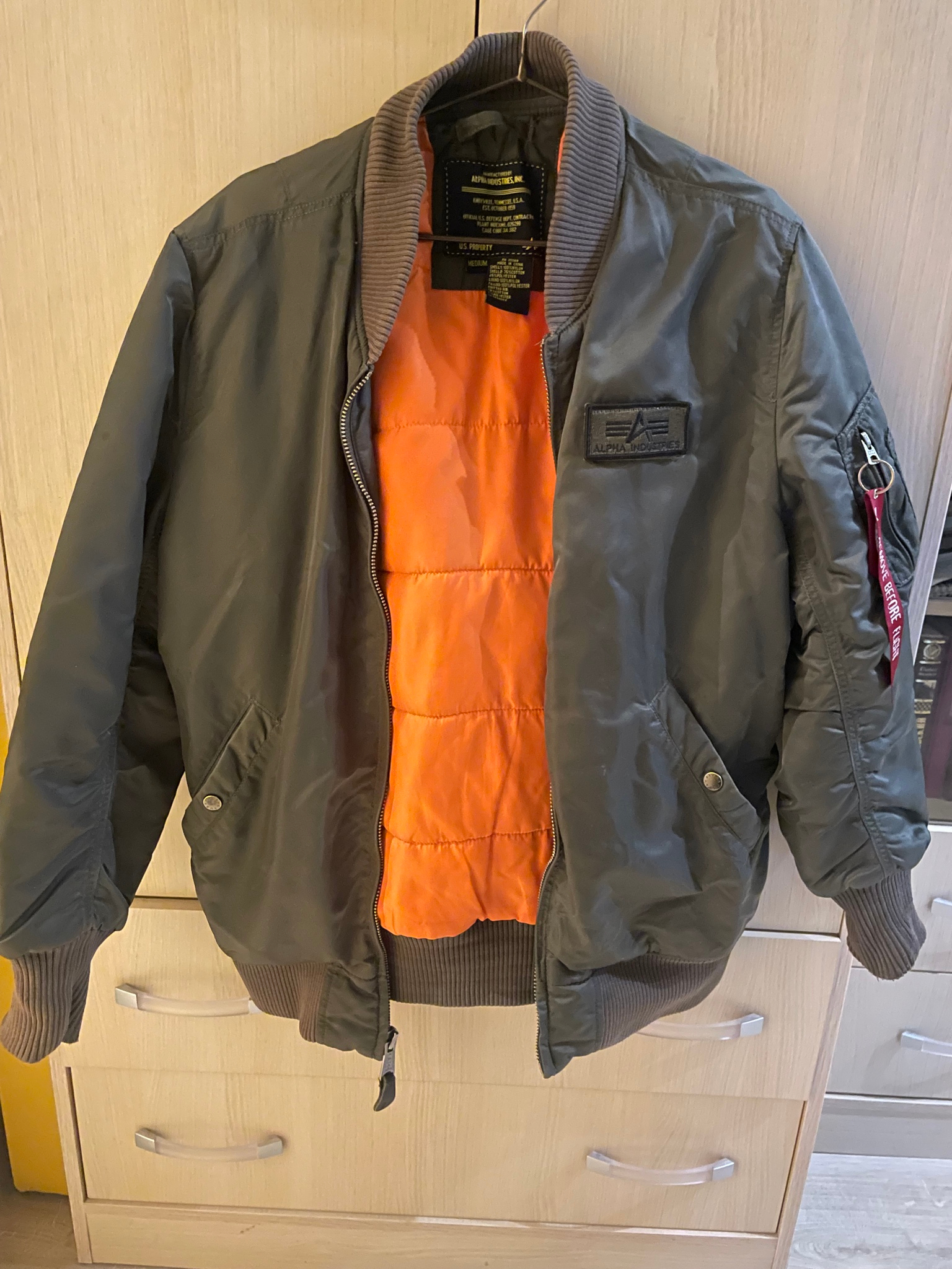 Alpha Industries MA-1, миниатюра 1