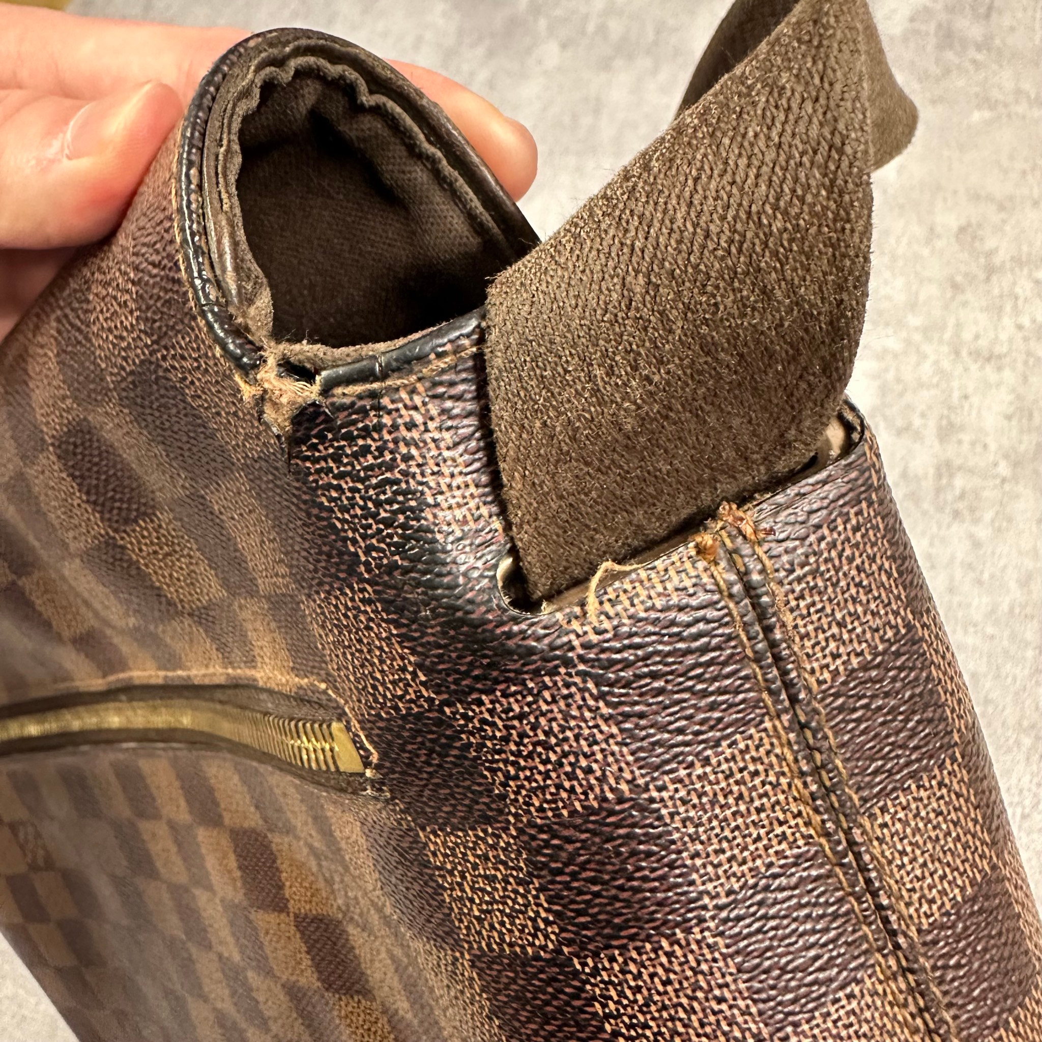 Louis Vuitton Сумка LV Brooklyn Damier Ebene, миниатюра 8