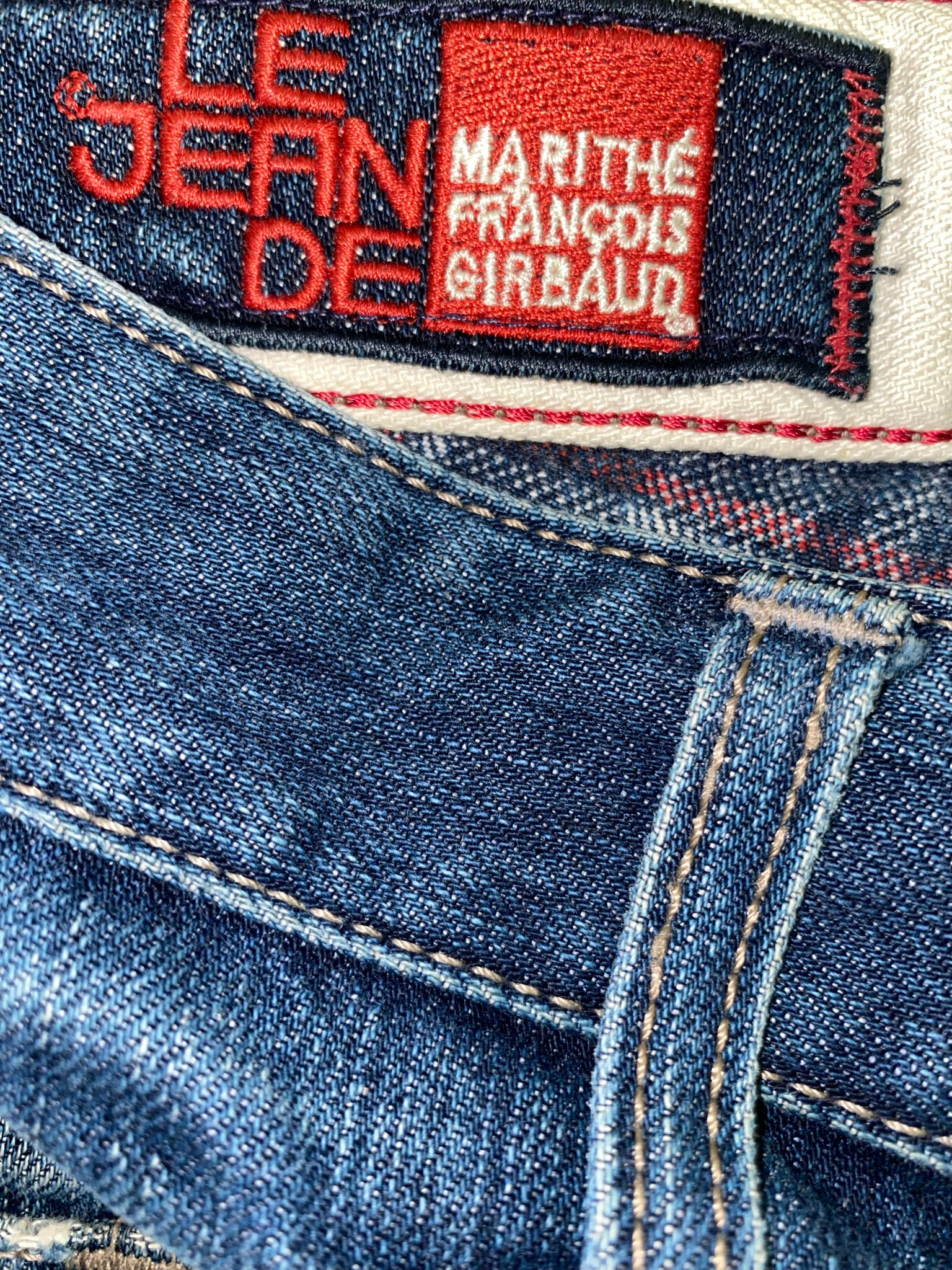 Marithe + Francois Girbaud straight jeans, миниатюра 4