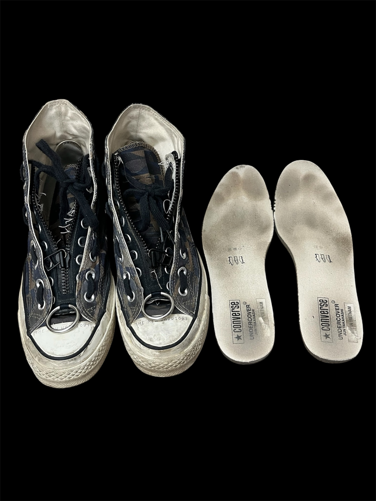 UNDERCOVER x Converse Chuck 70 Hi “The New Warriors” Camo, миниатюра 4