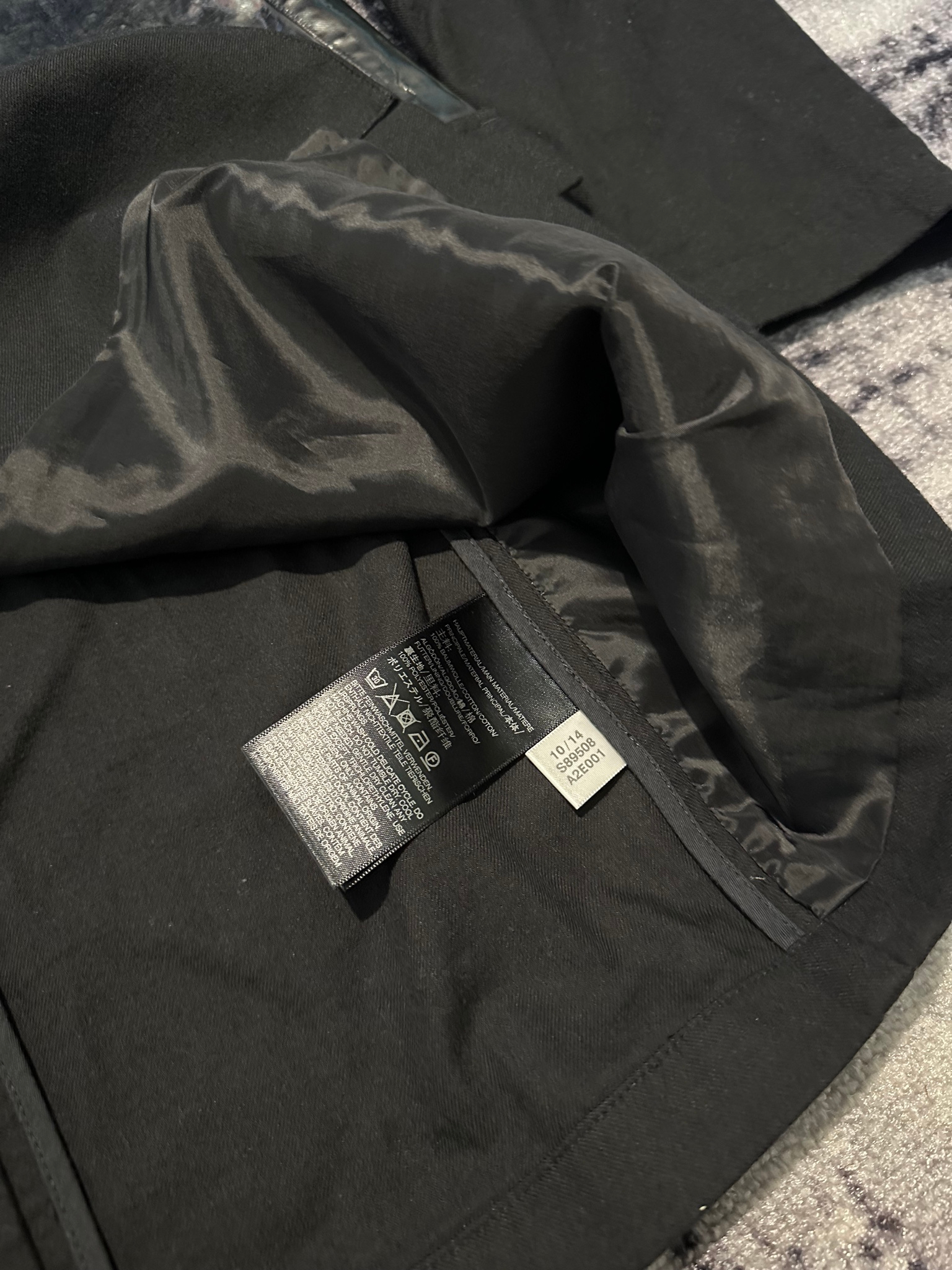 Adidas x Y-3 Cotton Side Panel Switching 3B Jacket, миниатюра 8