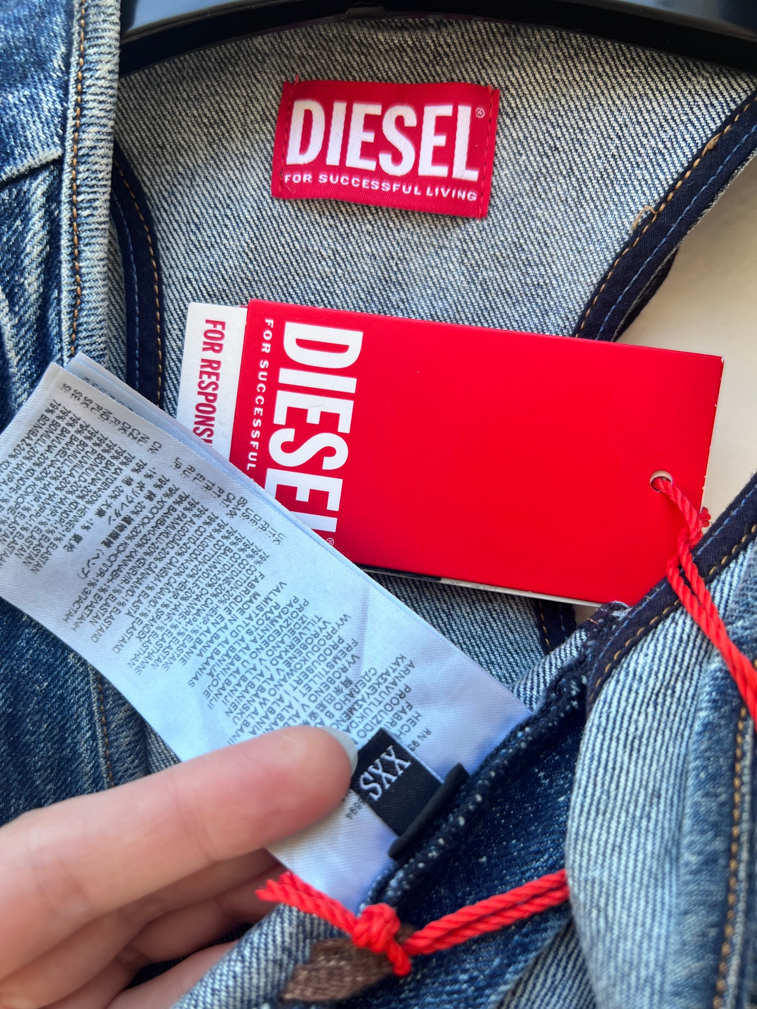 Diesel Майка, миниатюра 3