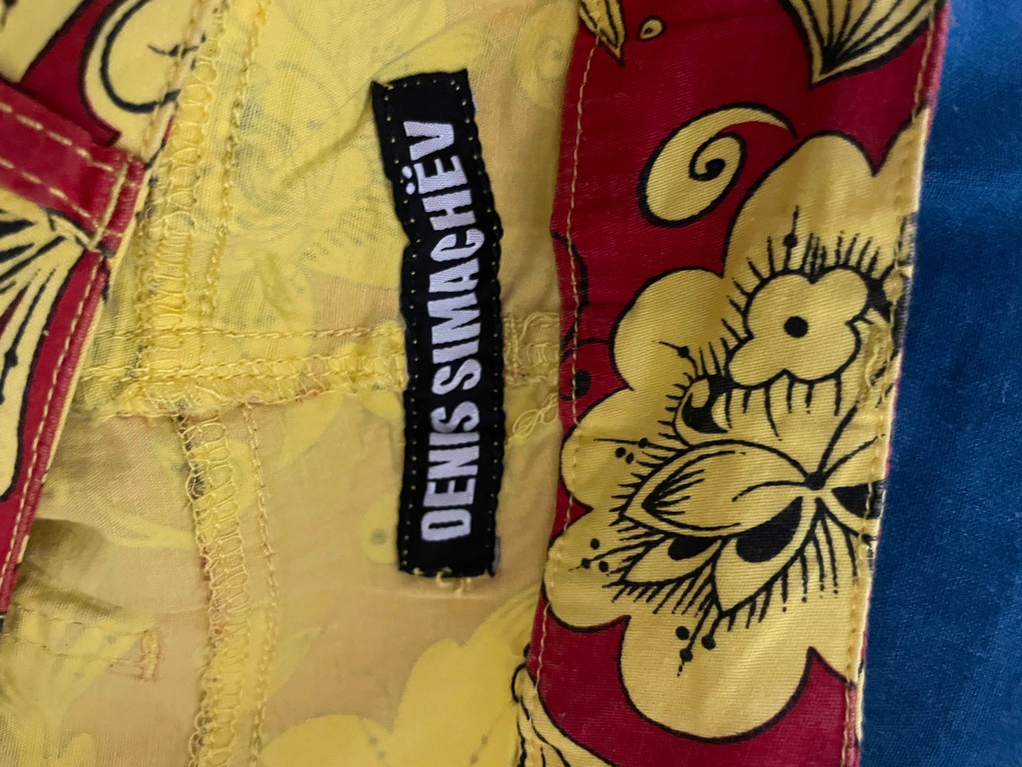 Denis Simachëv Khokhloma shorts, миниатюра 3