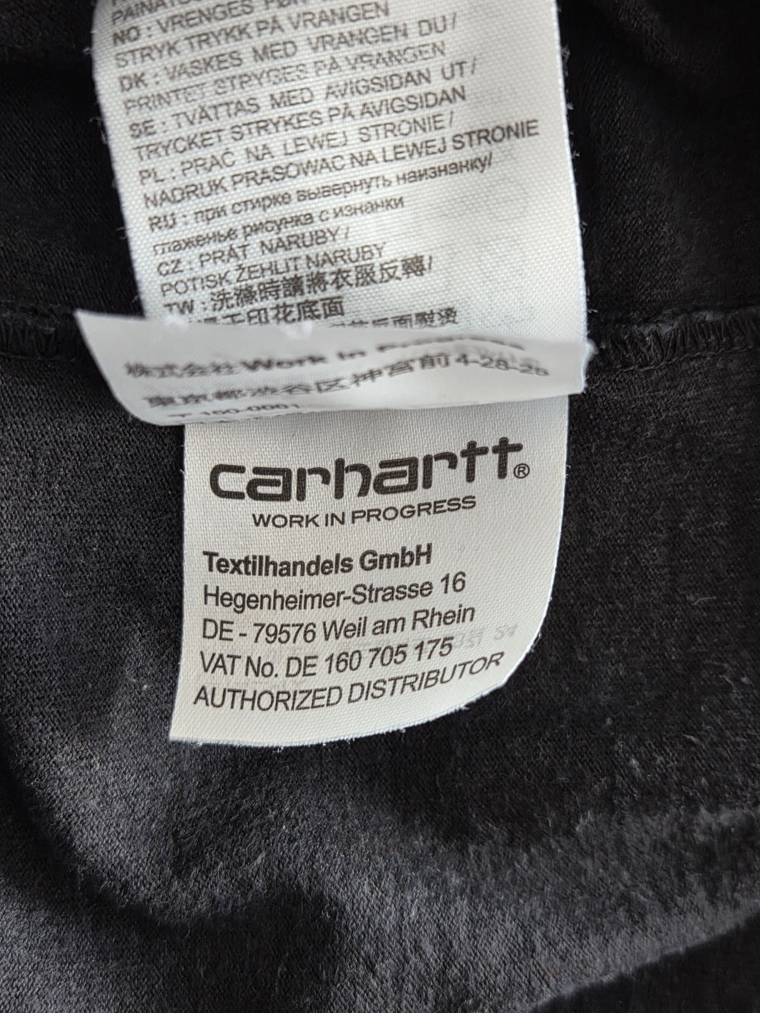 Carhartt WIP Футболка, миниатюра 3