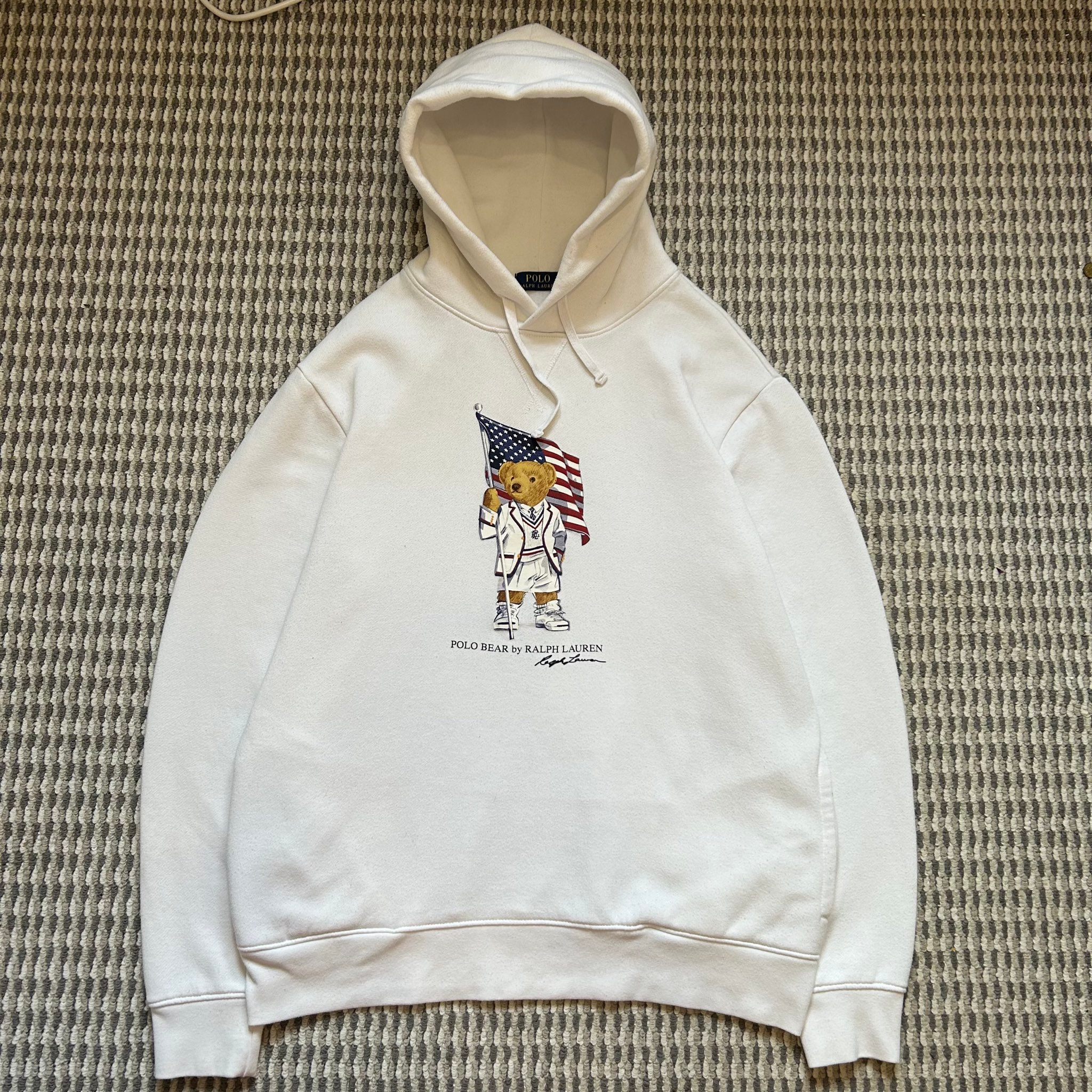 Polo Ralph Lauren PRL Big Logo Bear Худи, миниатюра 1