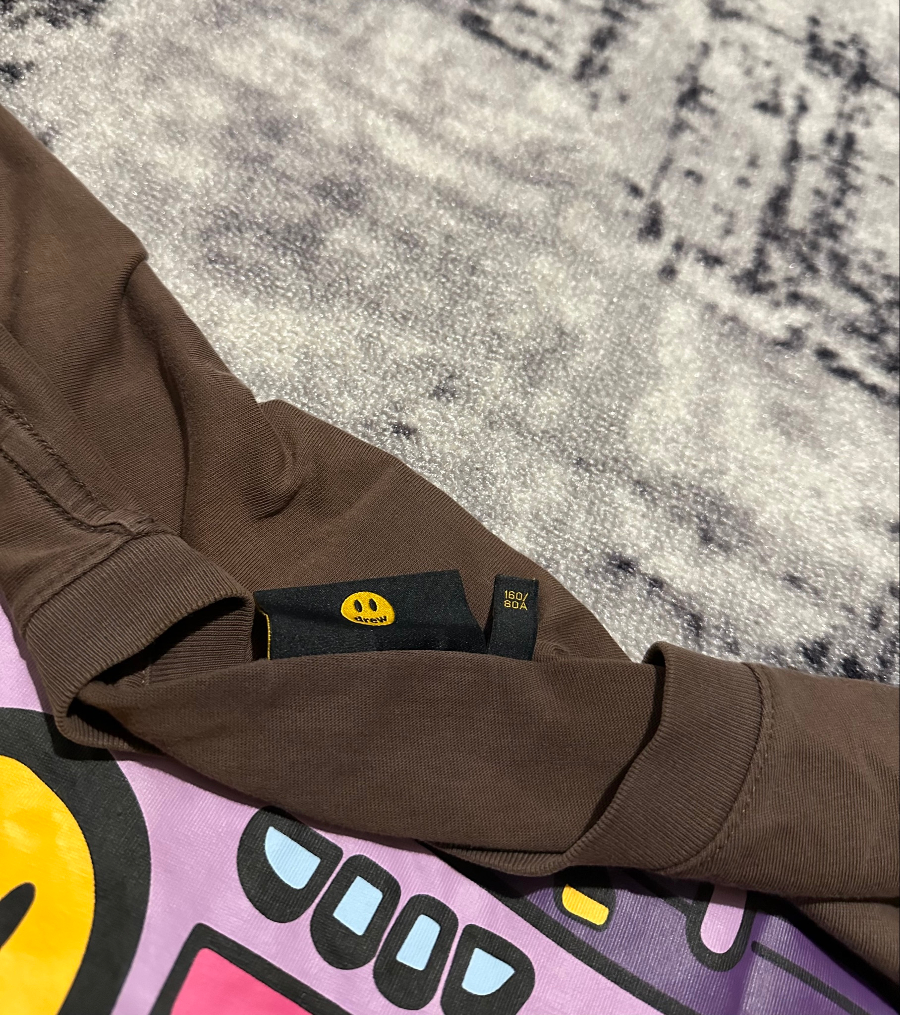 Drew House Boombox SS Chocolate Garment, миниатюра 6