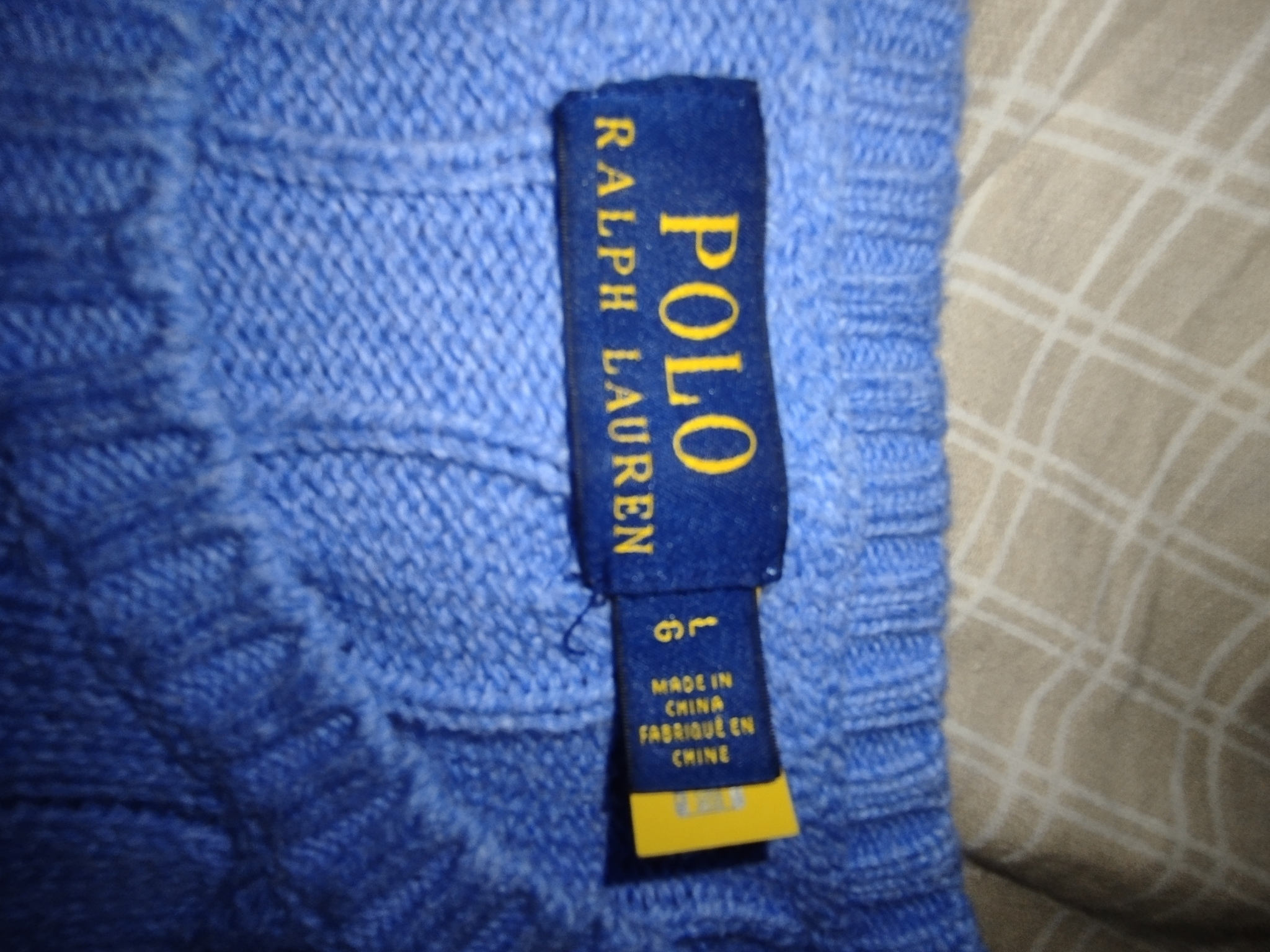 Polo Ralph Lauren Cable Knit Sweater, миниатюра 3