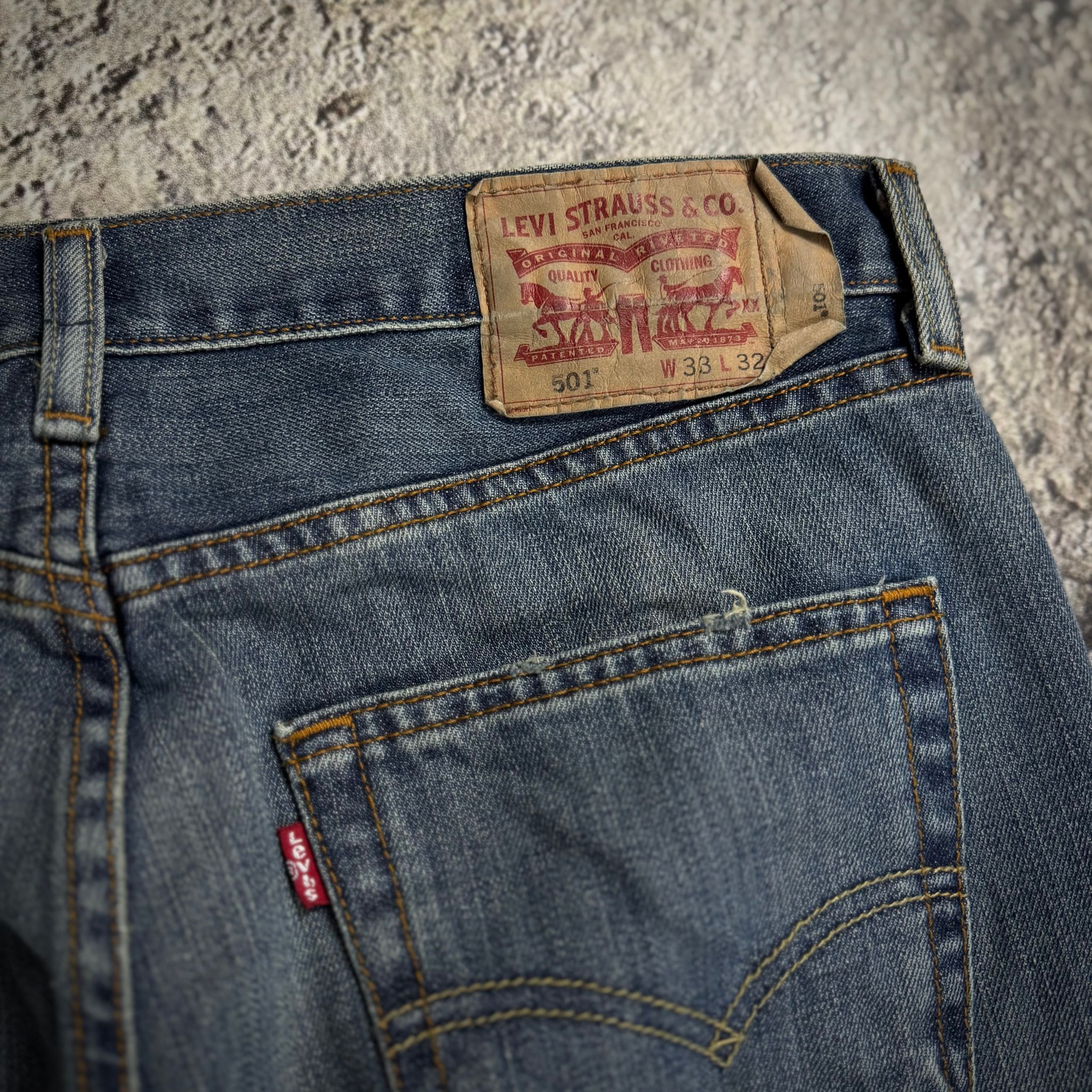 Levi's 501 Vintage Jeans, миниатюра 11