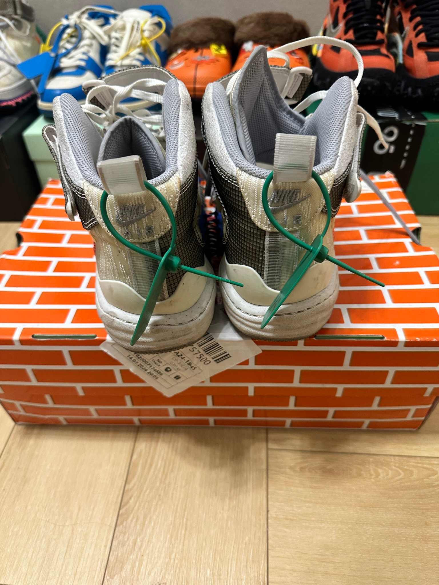 Nike x Off-White Air Force 1 Mid SP White, миниатюра 2