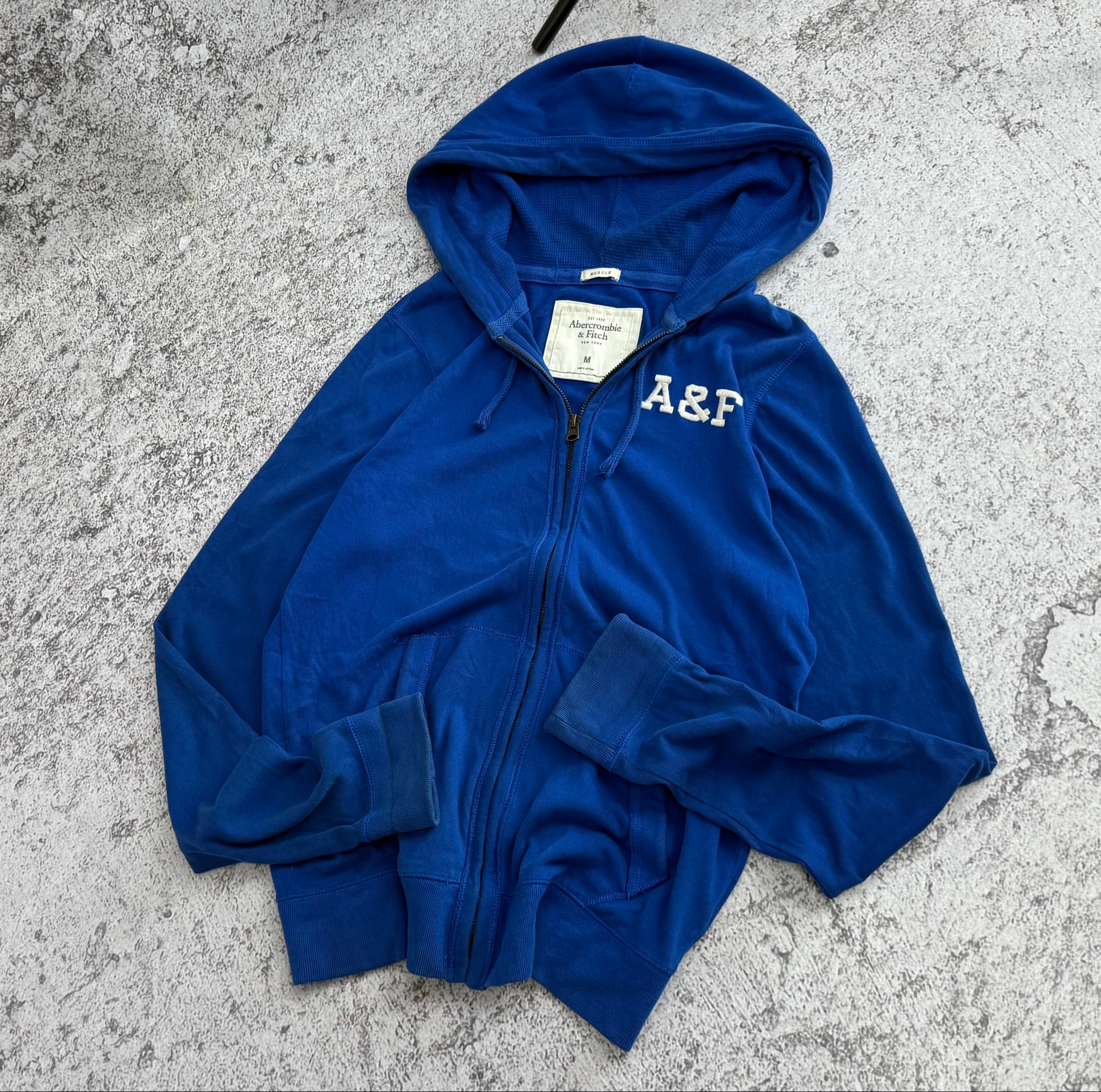 Abercrombie & Fitch Indie Sleaze Zip-Hoodie, миниатюра 3