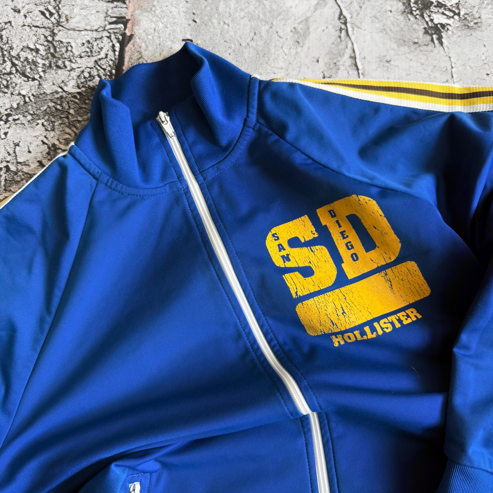 Hollister 2000s Vintage San Diego Track Jacket, миниатюра 7