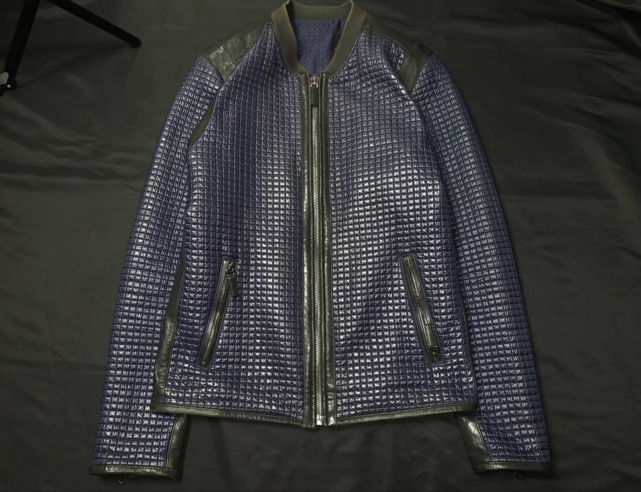 Dolce&Gabbana Leather Jacket, миниатюра 1