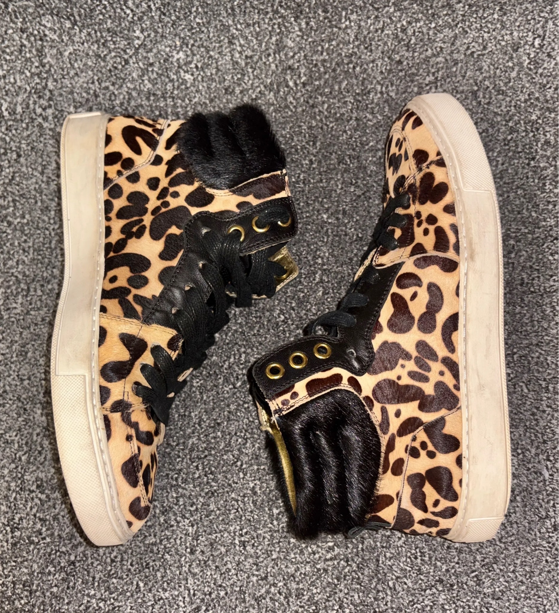 Yves Saint Laurent MALIBU HIGH 05 LEOPARD, миниатюра 3