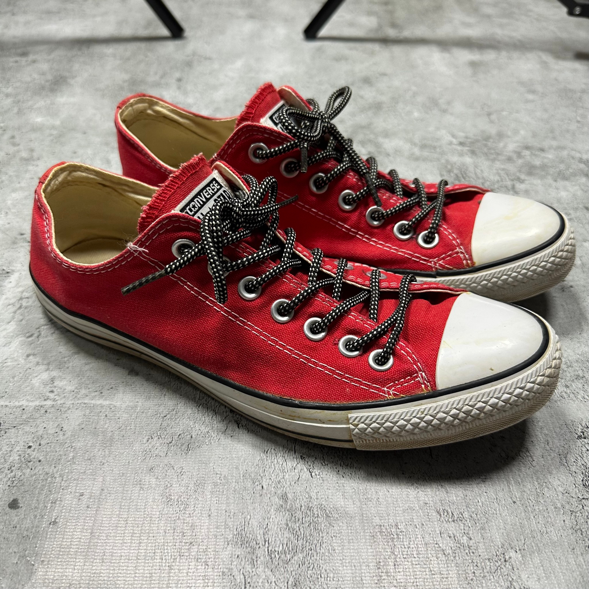 Converse Chuck Taylor All Star Low Red, миниатюра 1