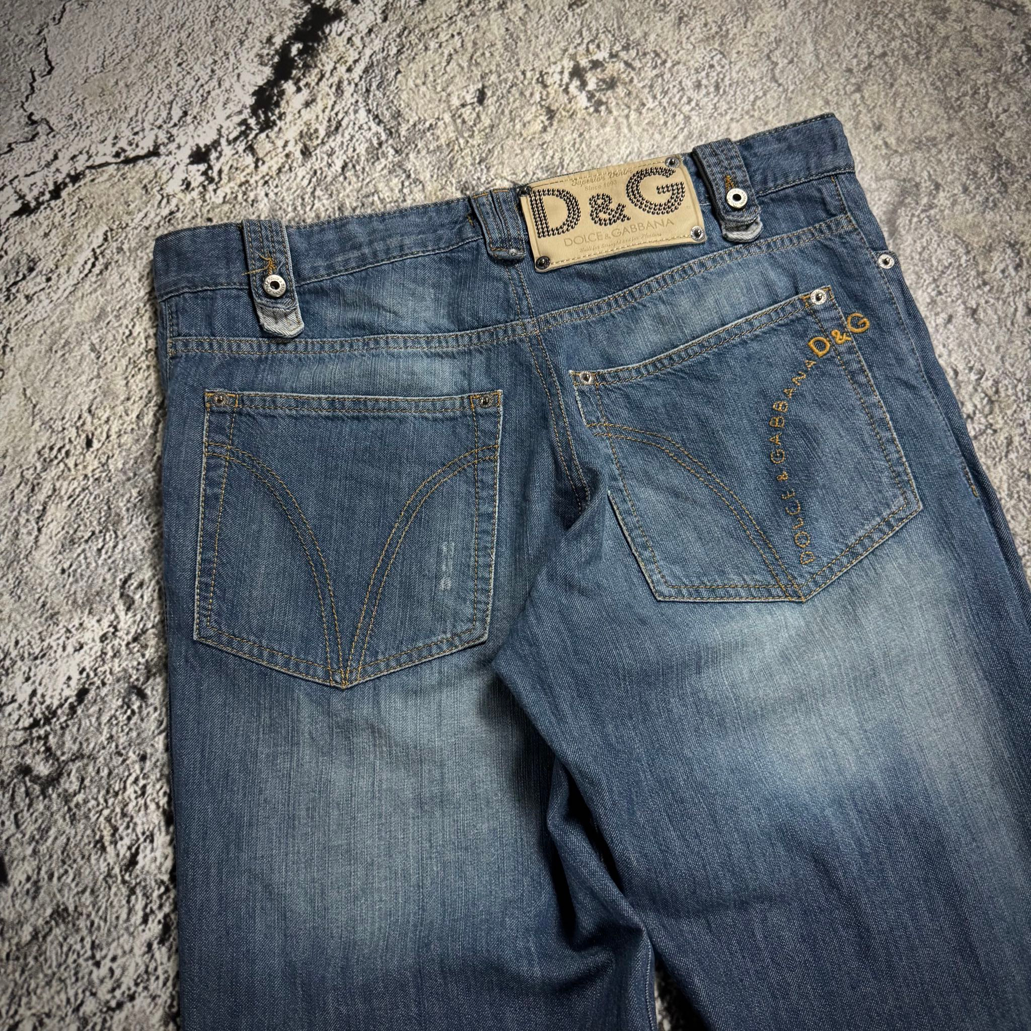Dolce&Gabbana Vintage Jeans, миниатюра 9
