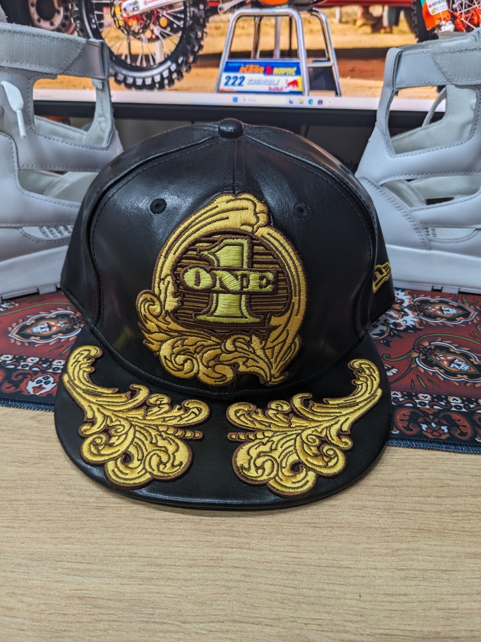 Jeremy Scott x New Era Кепка, миниатюра 1