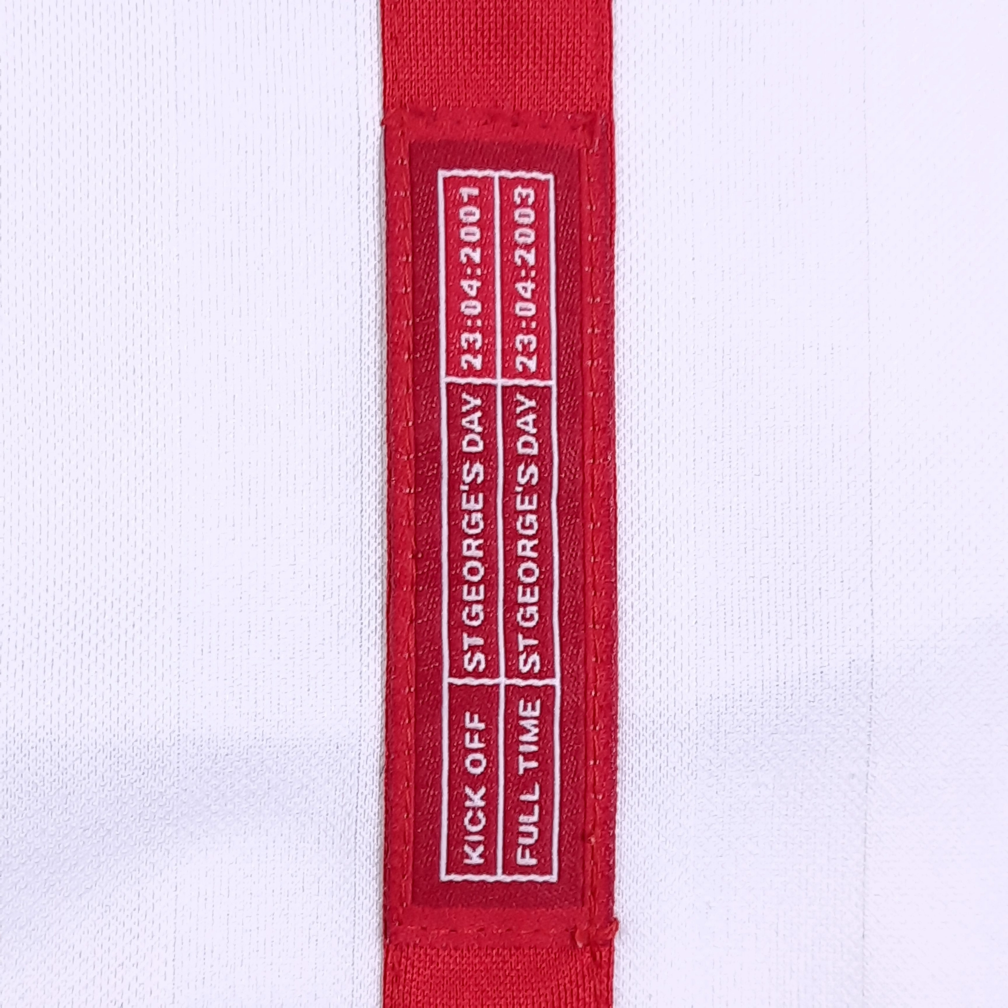 Umbro x England 2001/03 Jersey Shirt Vintage, миниатюра 8