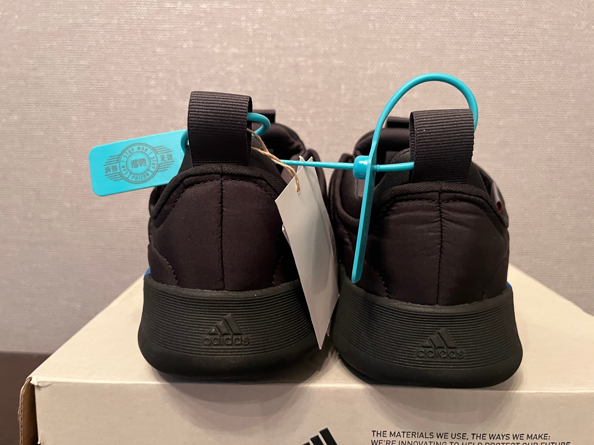 Adidas  Adipuff Black, миниатюра 2