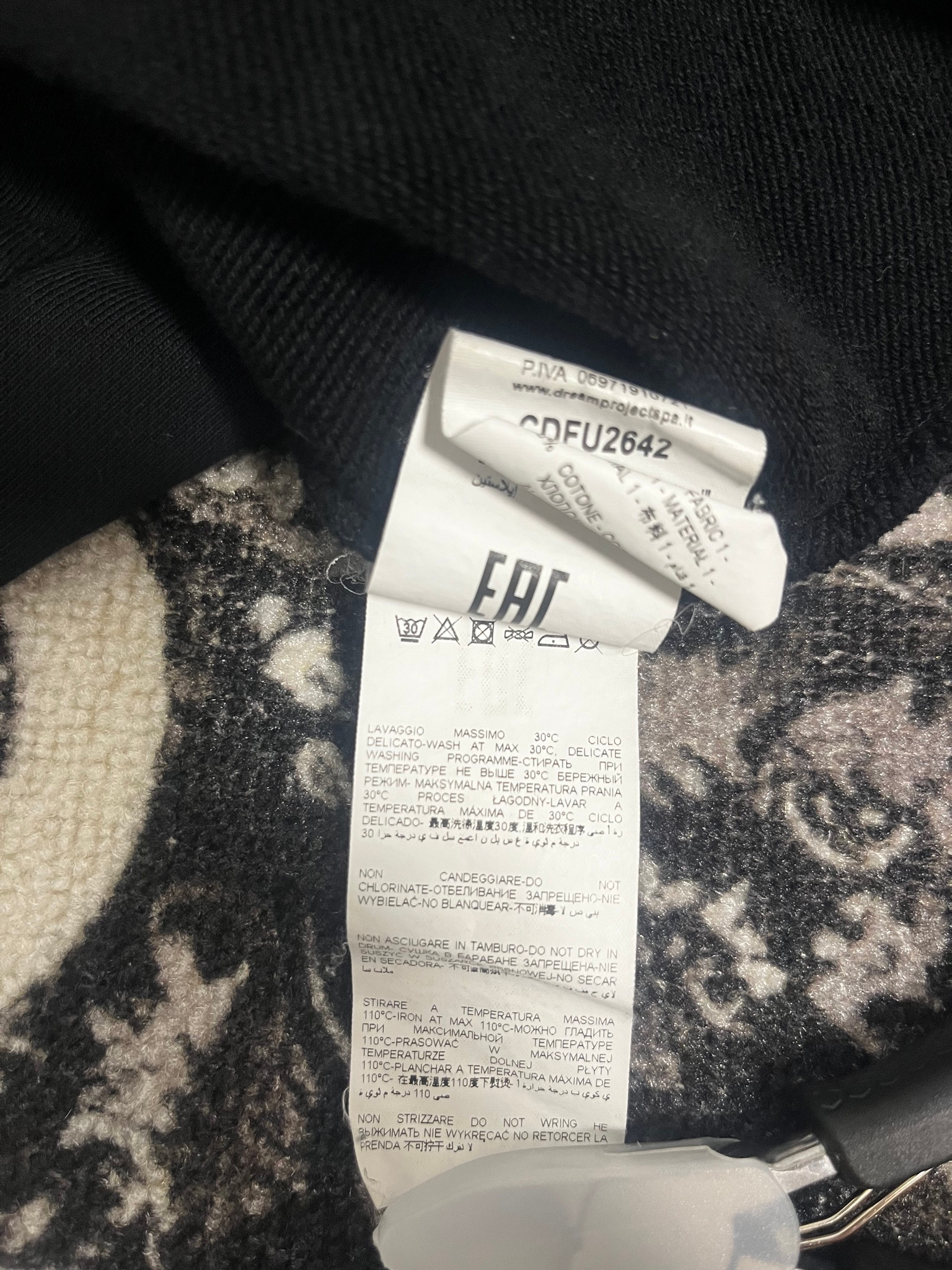 Comme des Fuckdown Худи, миниатюра 7