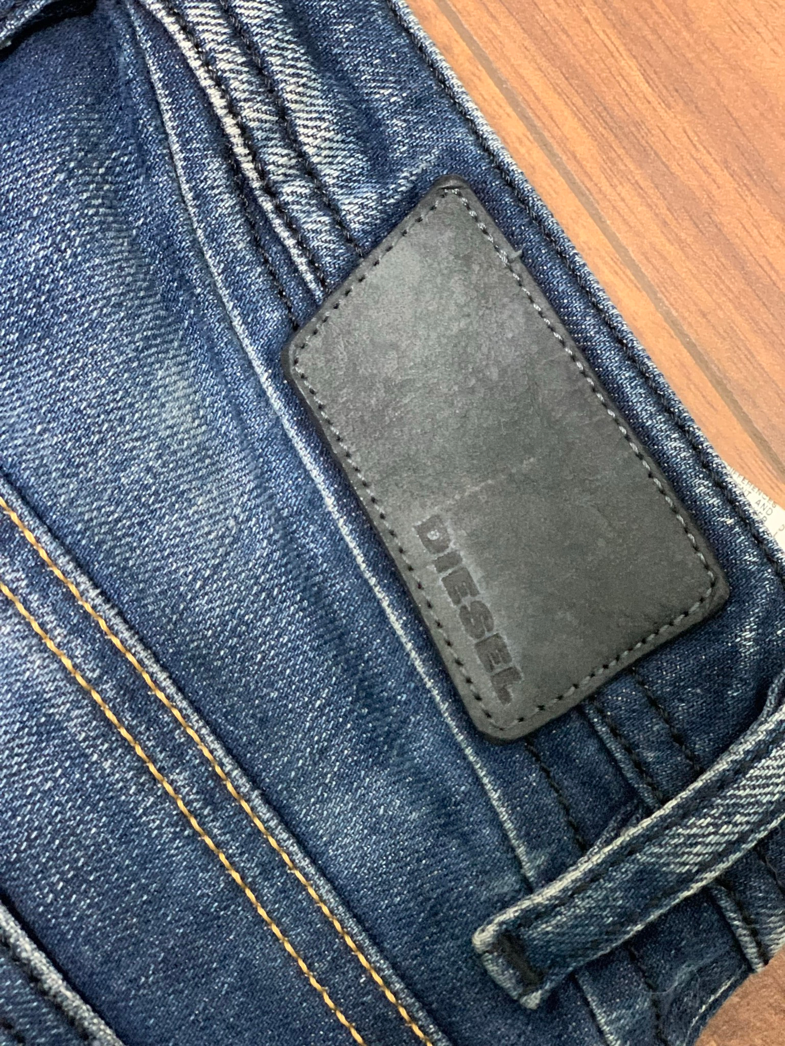 Diesel  Джинсы, миниатюра 4