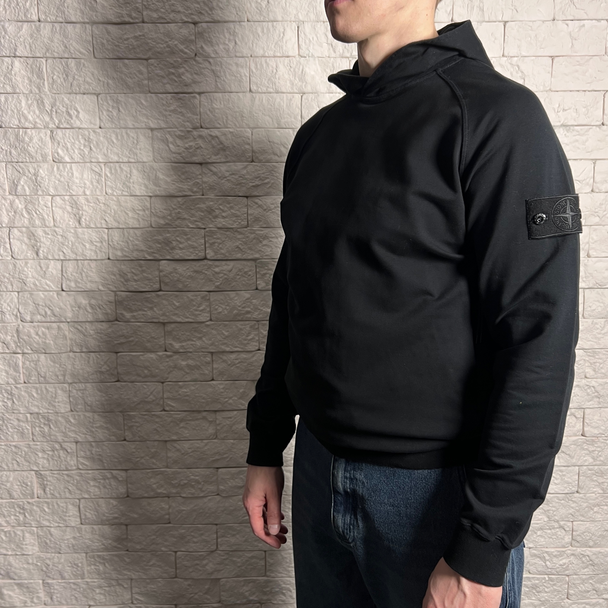 Stone Island GHOST PIECE HOODIE, миниатюра 1