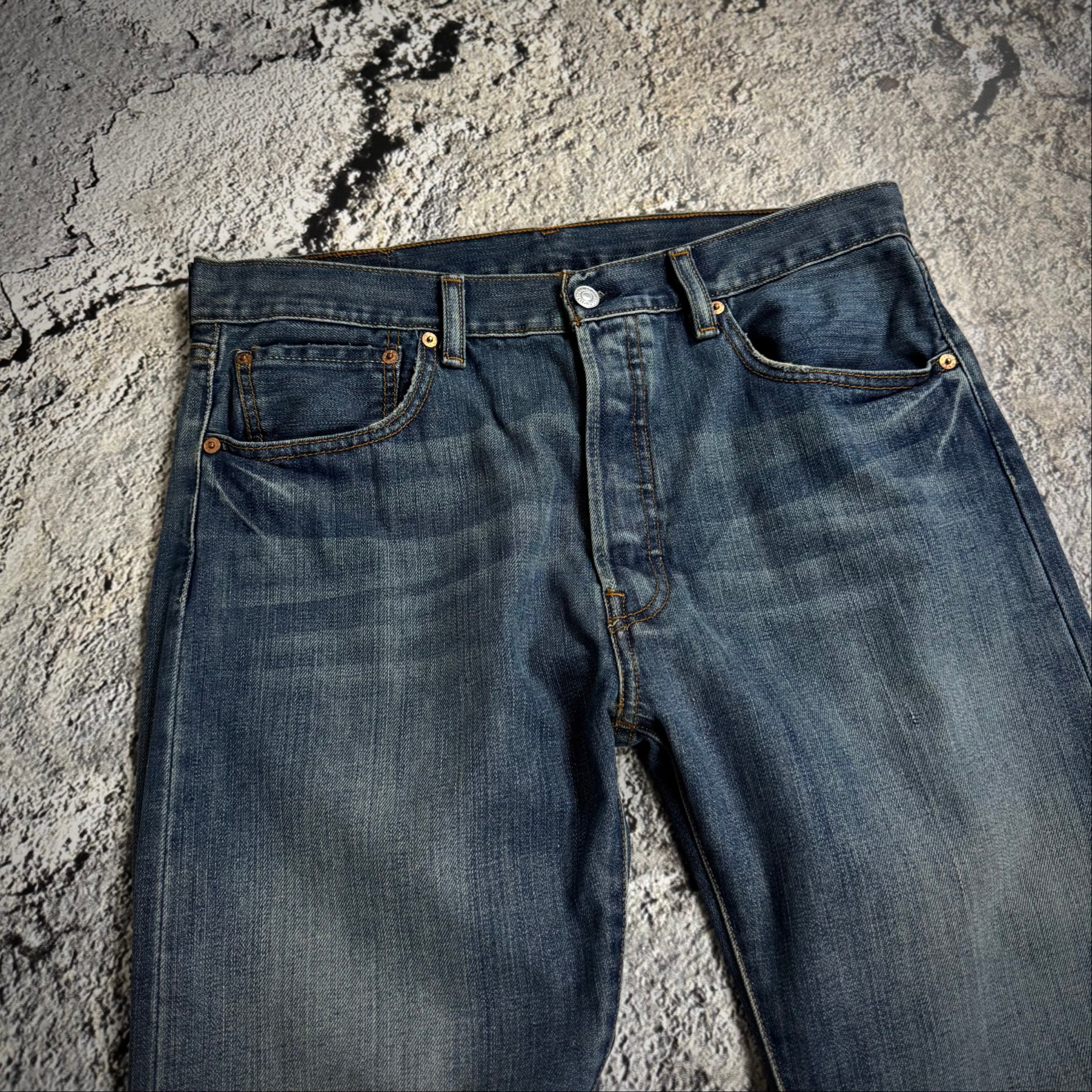 Levi's 501 Vintage Jeans, миниатюра 6