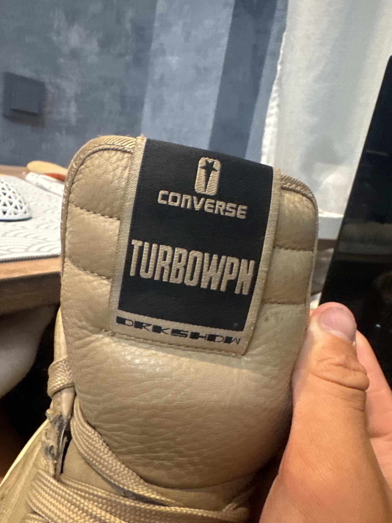 Rick Owens x Converse TURBOWPN, миниатюра 6
