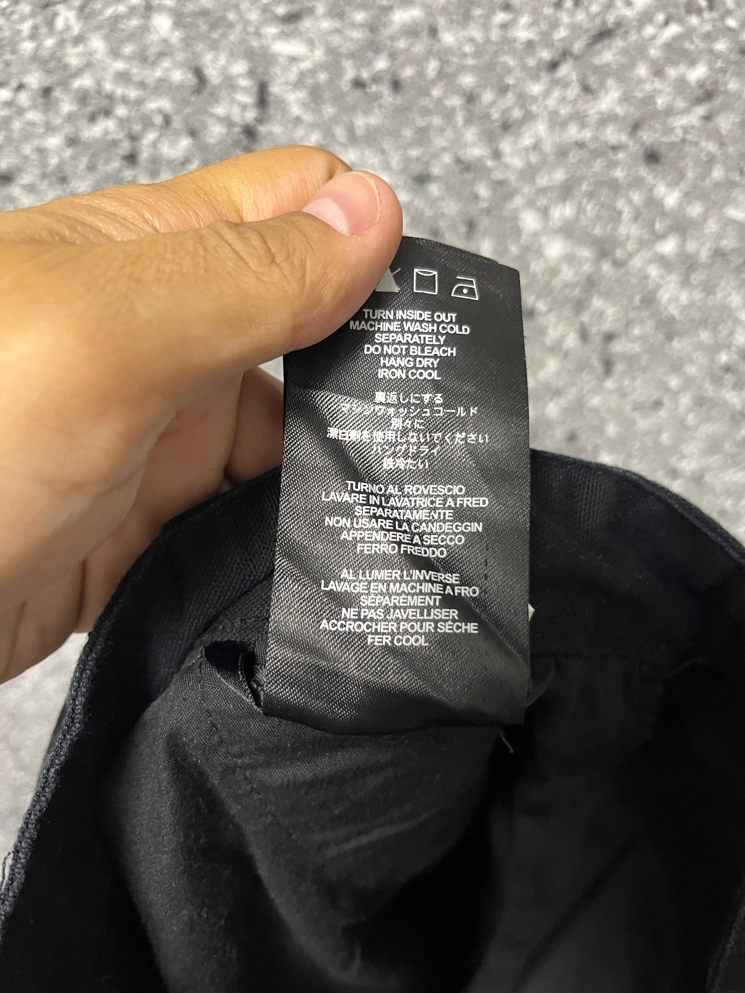 Fear of God Джинсы, миниатюра 11