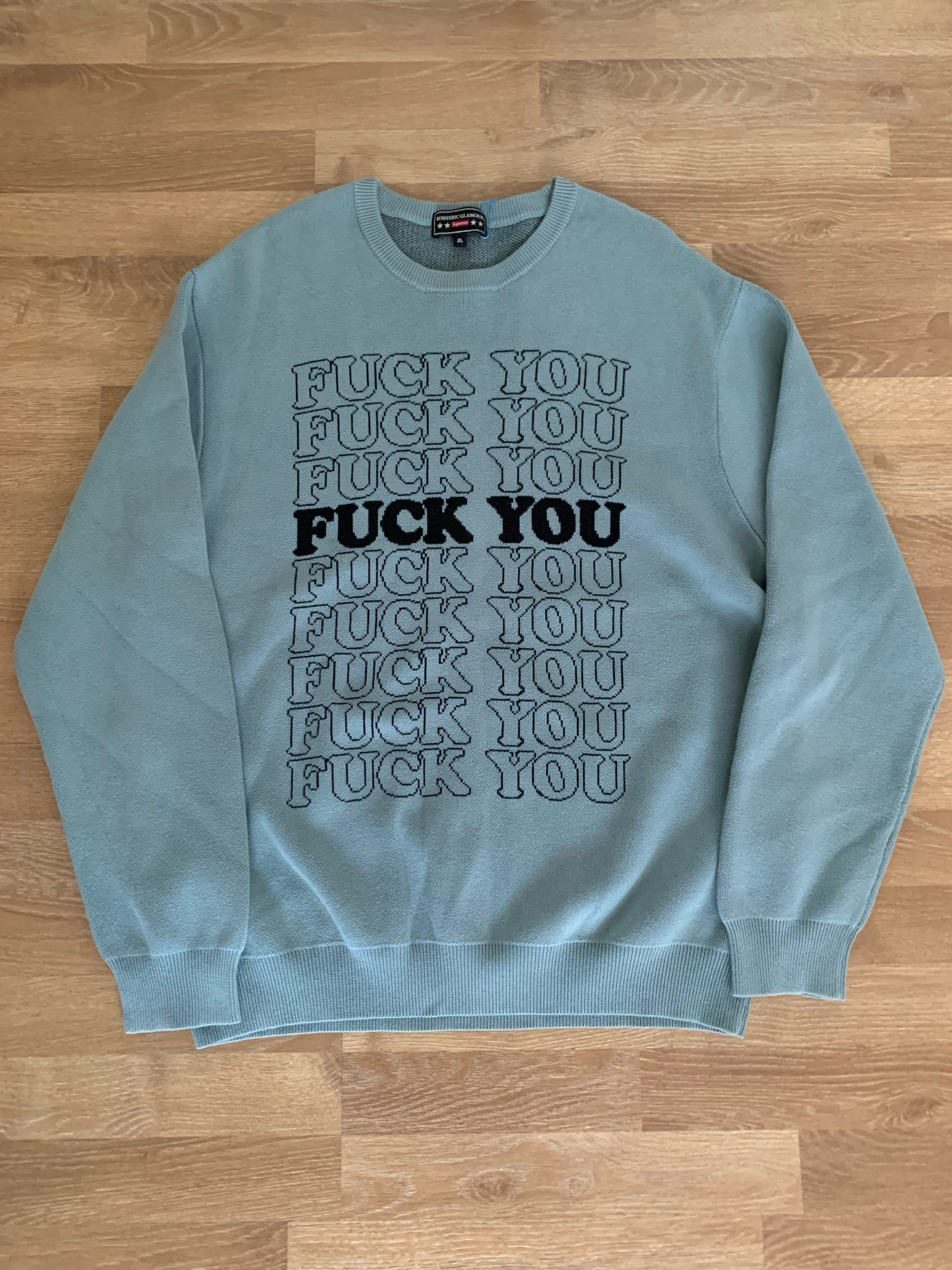 Supreme x Hysteric Glamour Sweatshirt, миниатюра 1