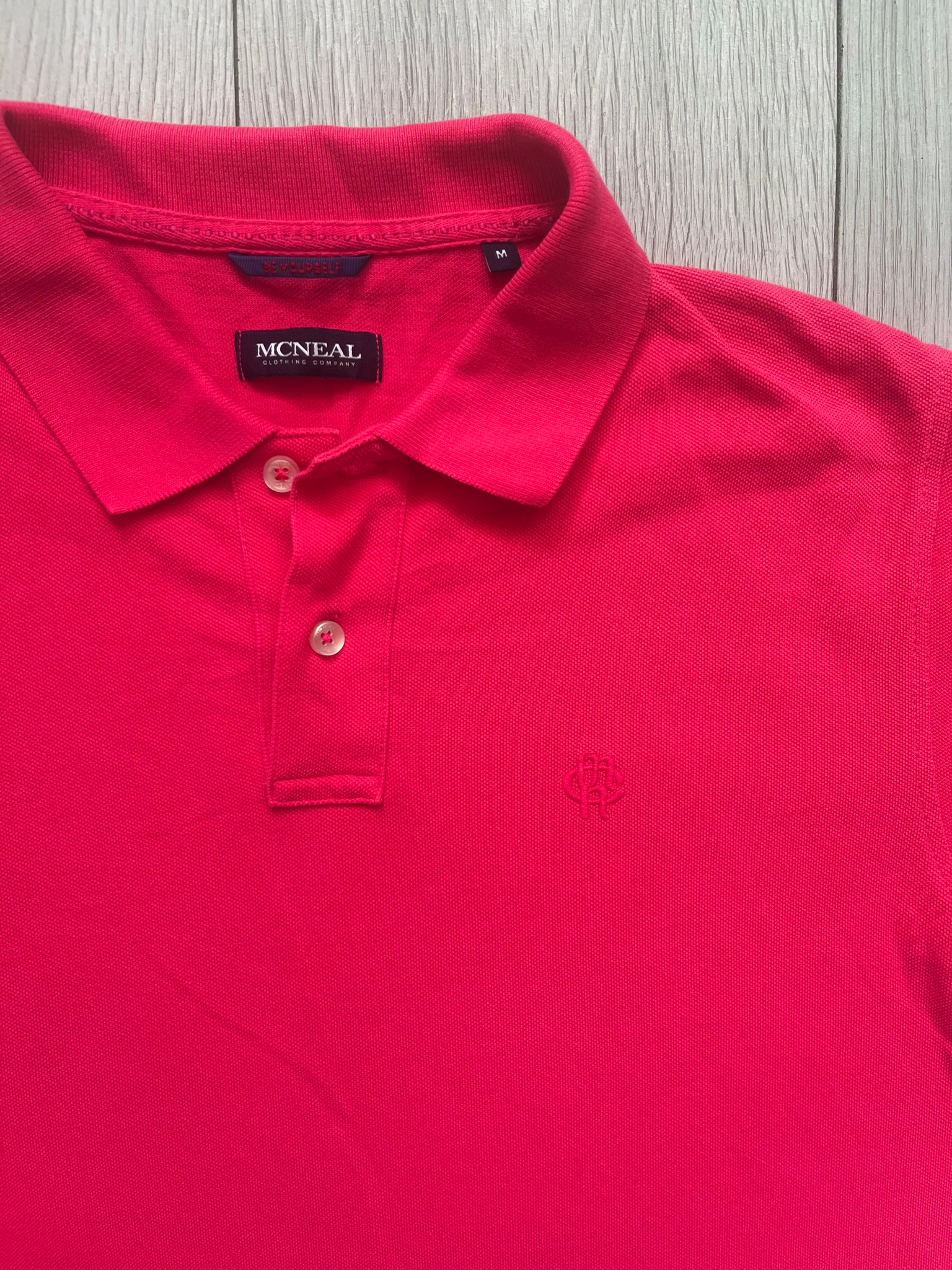McNeal Pink Polo, миниатюра 3