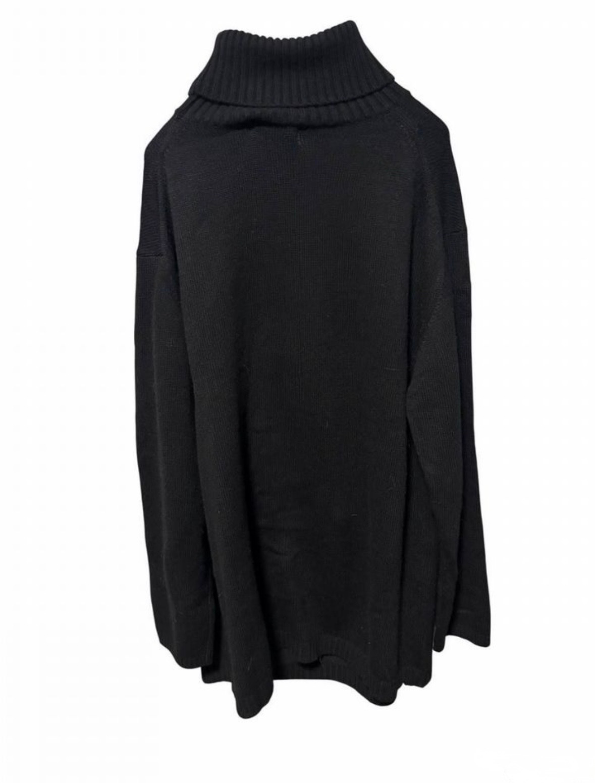 YOHJI YAMAMOTO Flower Turtleneck Knit, миниатюра 2