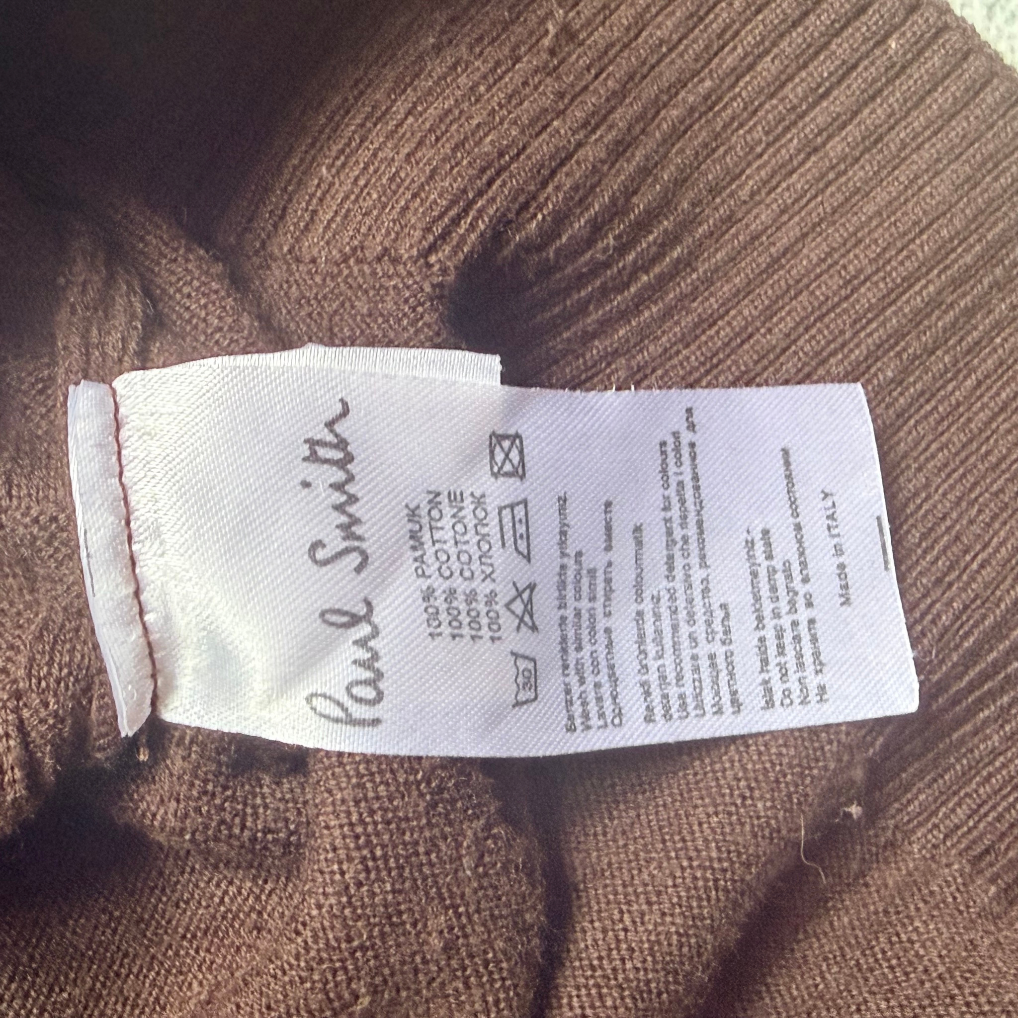 Paul Smith Signature Stripe Zebra vintage rare logo, миниатюра 5