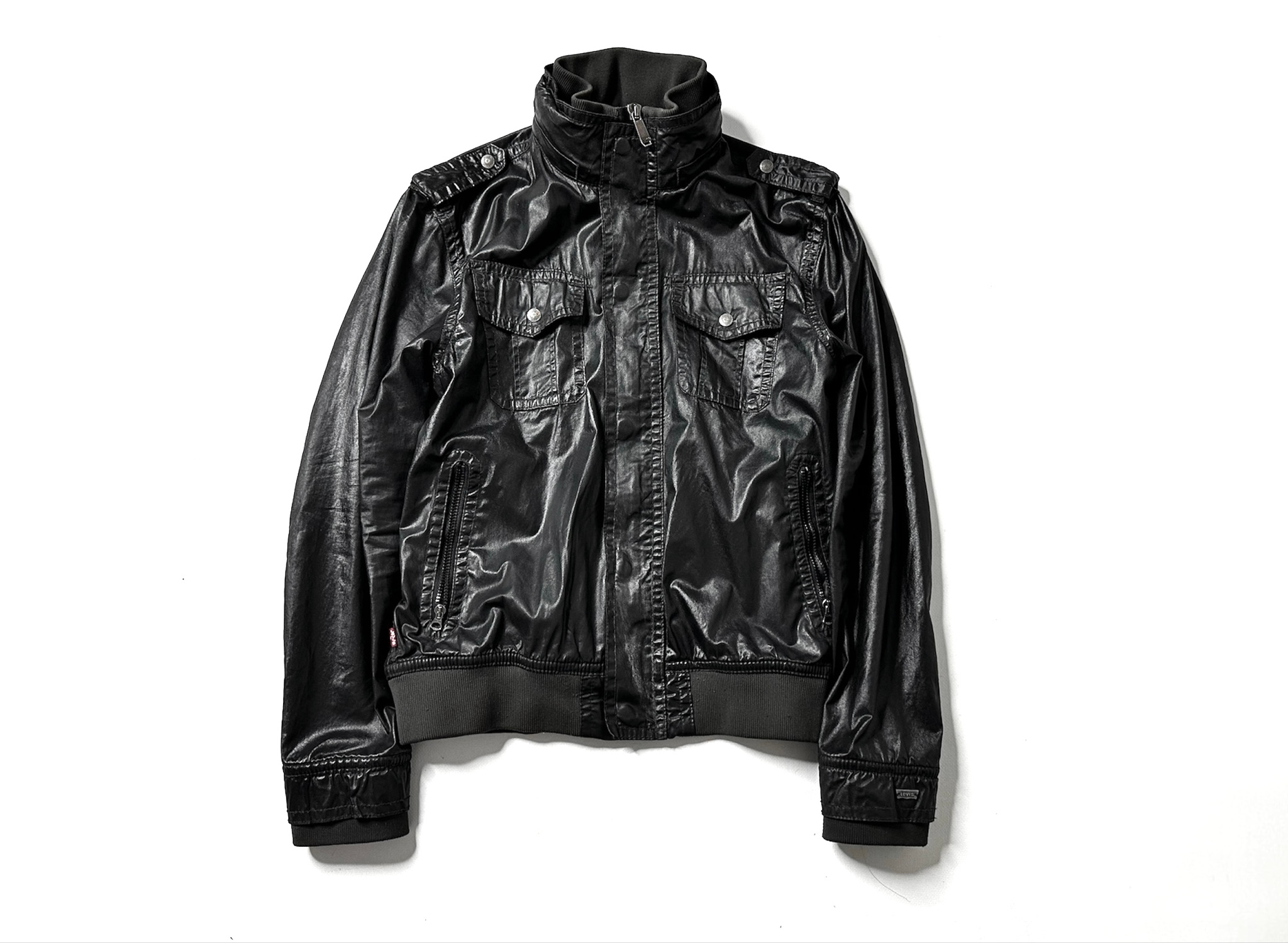Levis Vintage waxed slim jacket, миниатюра 1