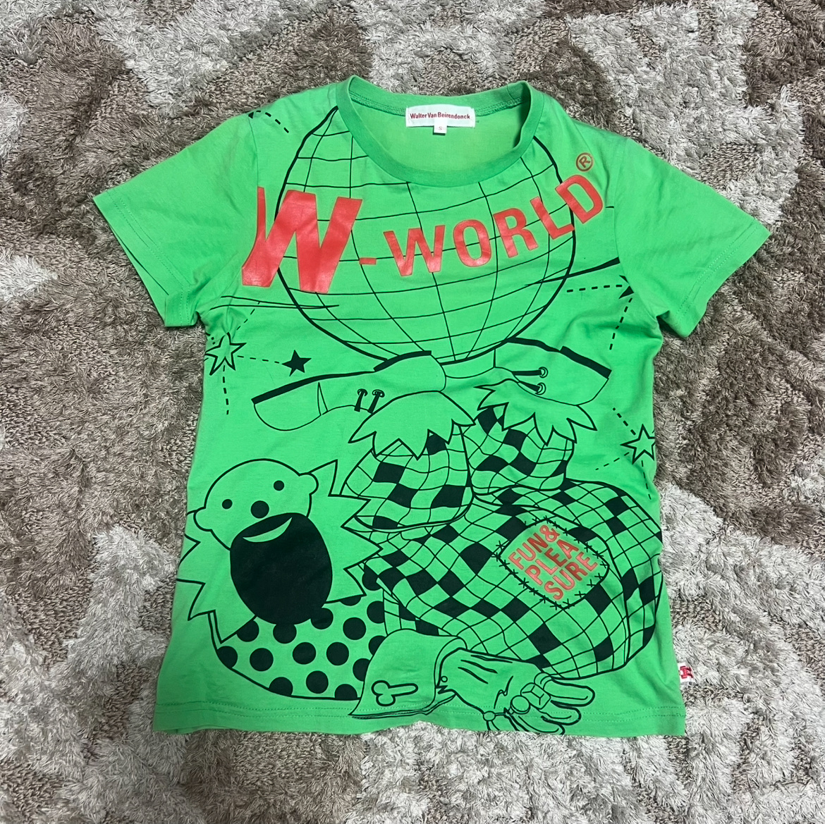 Walter Van Beirendonck W-World, миниатюра 1