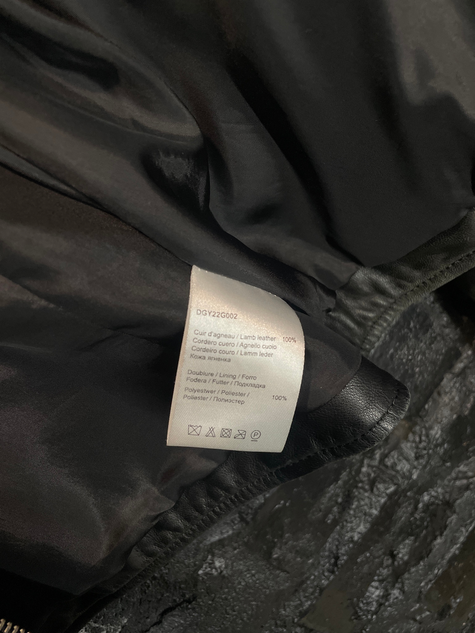 Gerard Darel Куртка кожаная, миниатюра 4