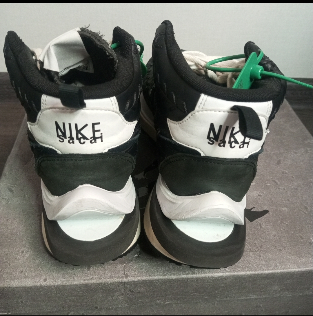 Nike x Sacai x Jean Paul Gaultier Vaporwaffle mix, миниатюра 1