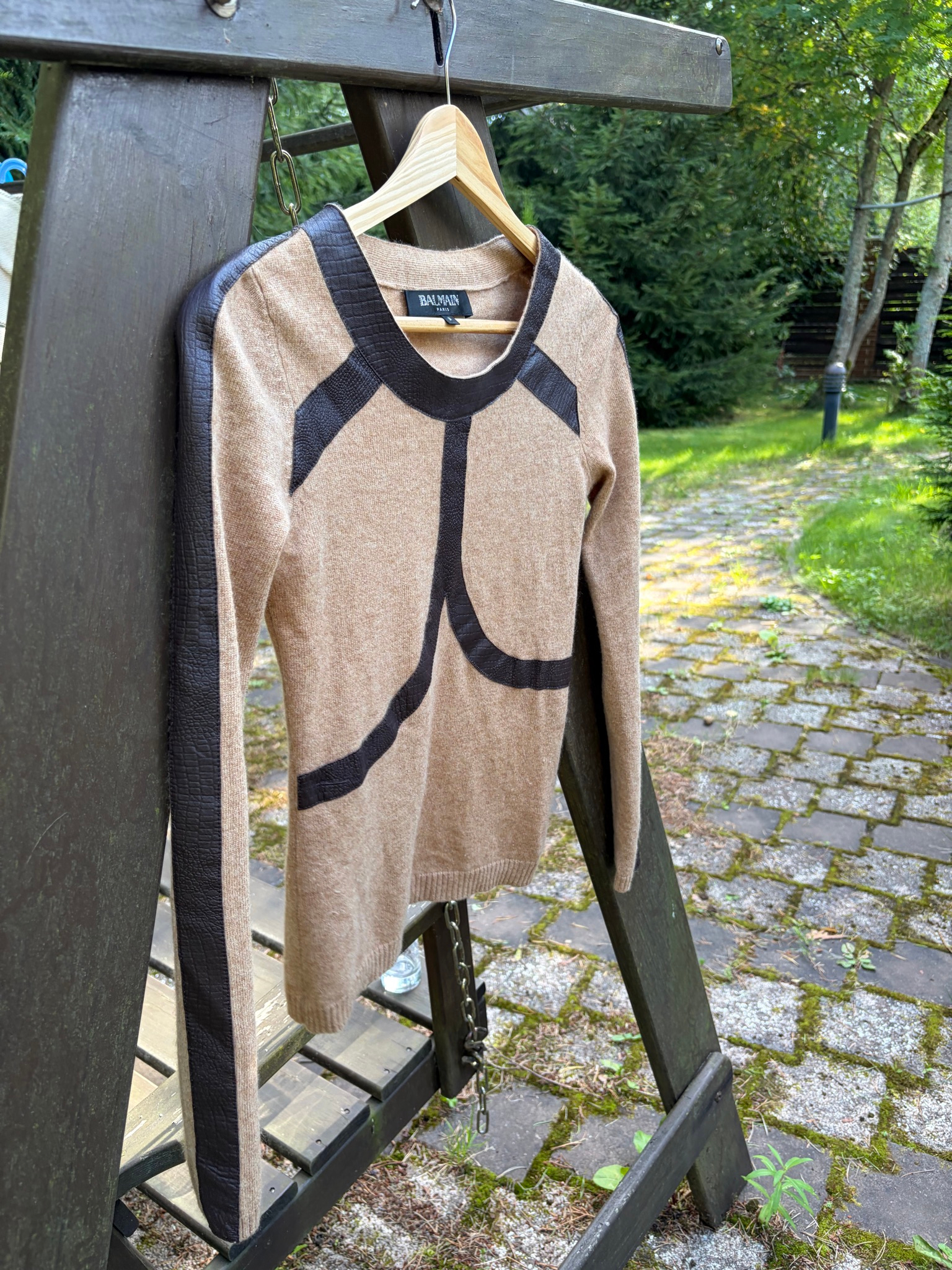 Balmain подиумная вещь, миниатюра 2