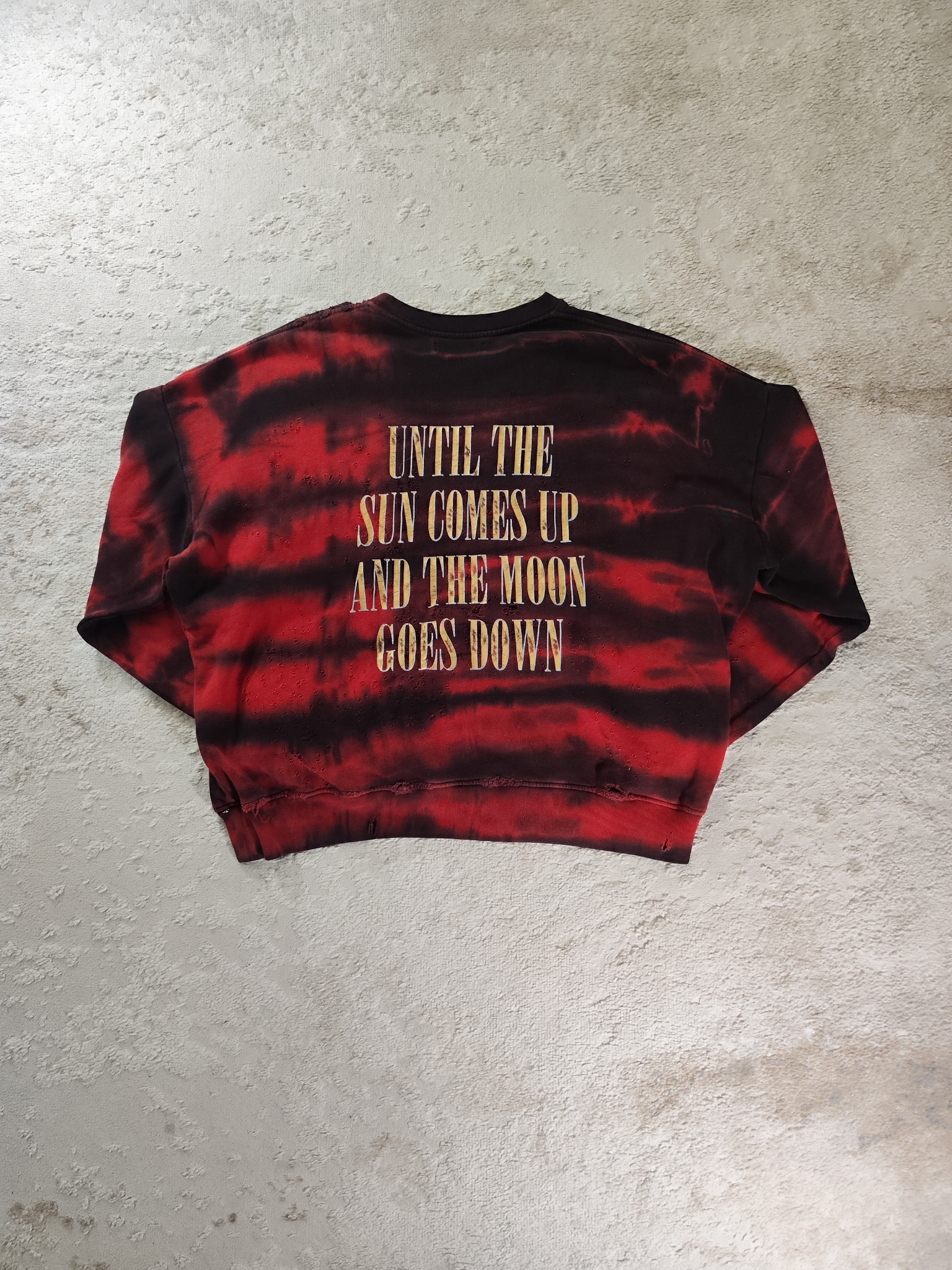 Amiri Red Tie-Dye Wild Ones, миниатюра 2