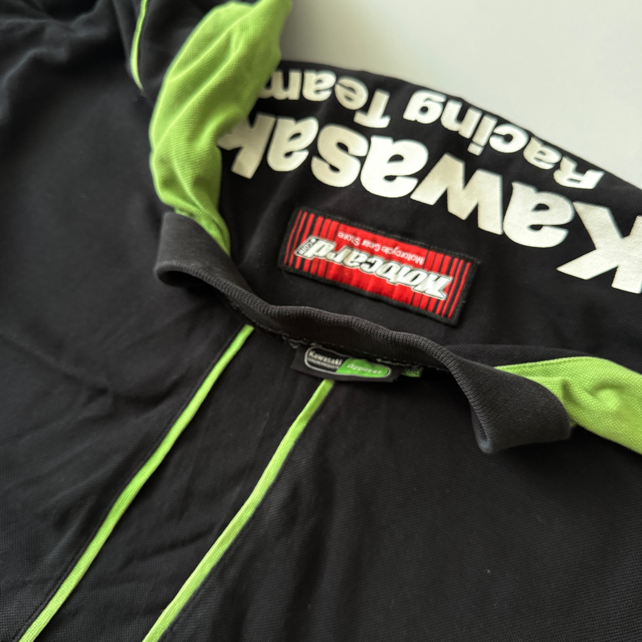 Kawasaki 2000s Racing Team Polo Shirt, миниатюра 6