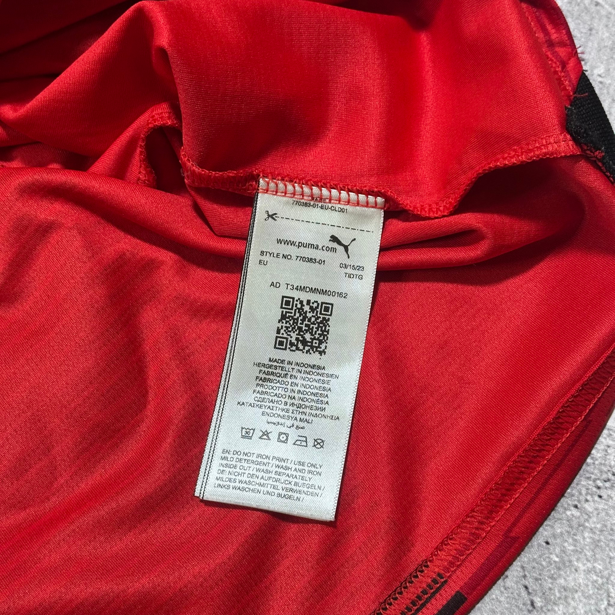 Puma AC Milan 23/24 Home Jersey, миниатюра 6