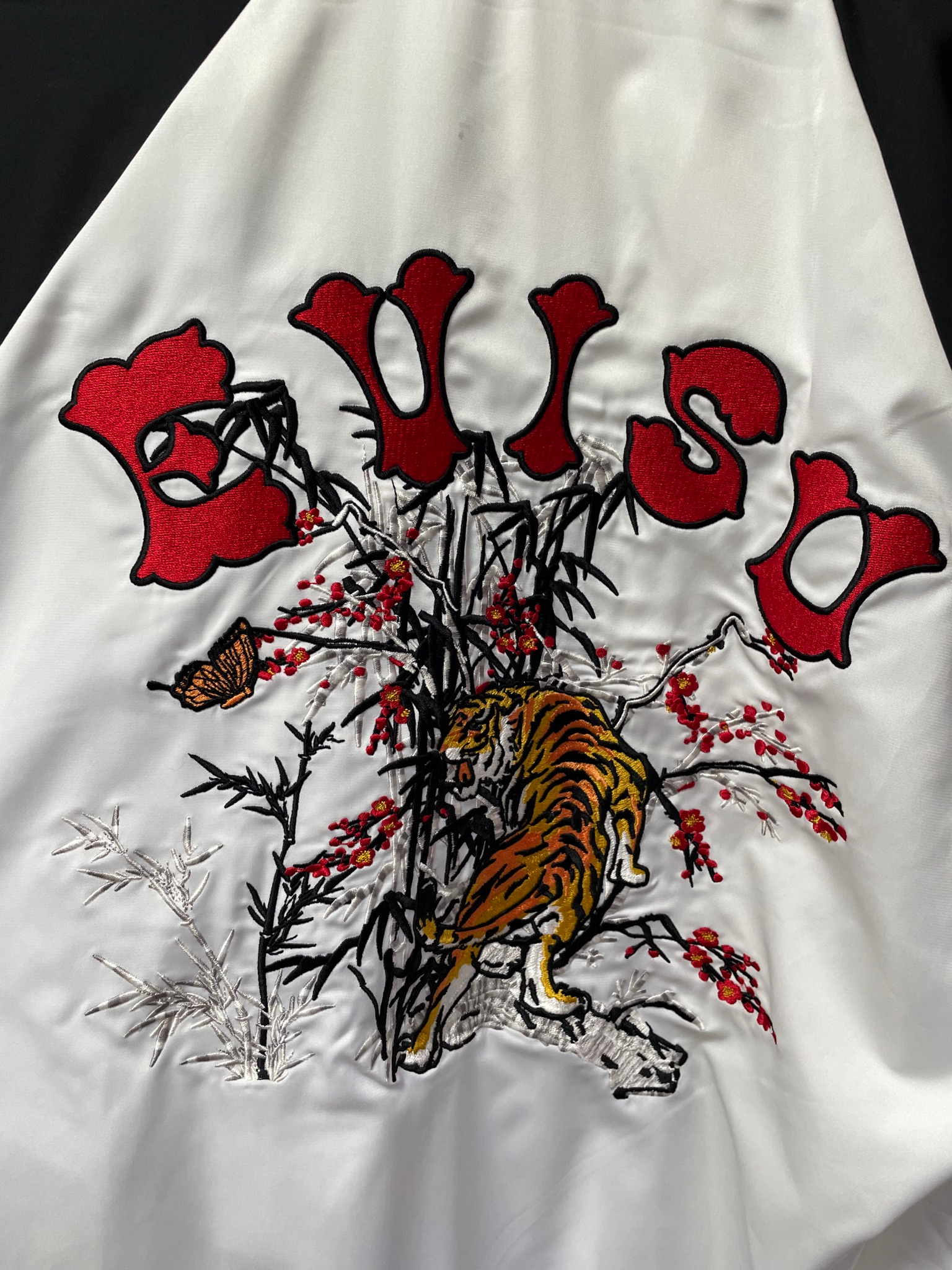 Evisu Tiger Bamboo Sukajan., миниатюра 8