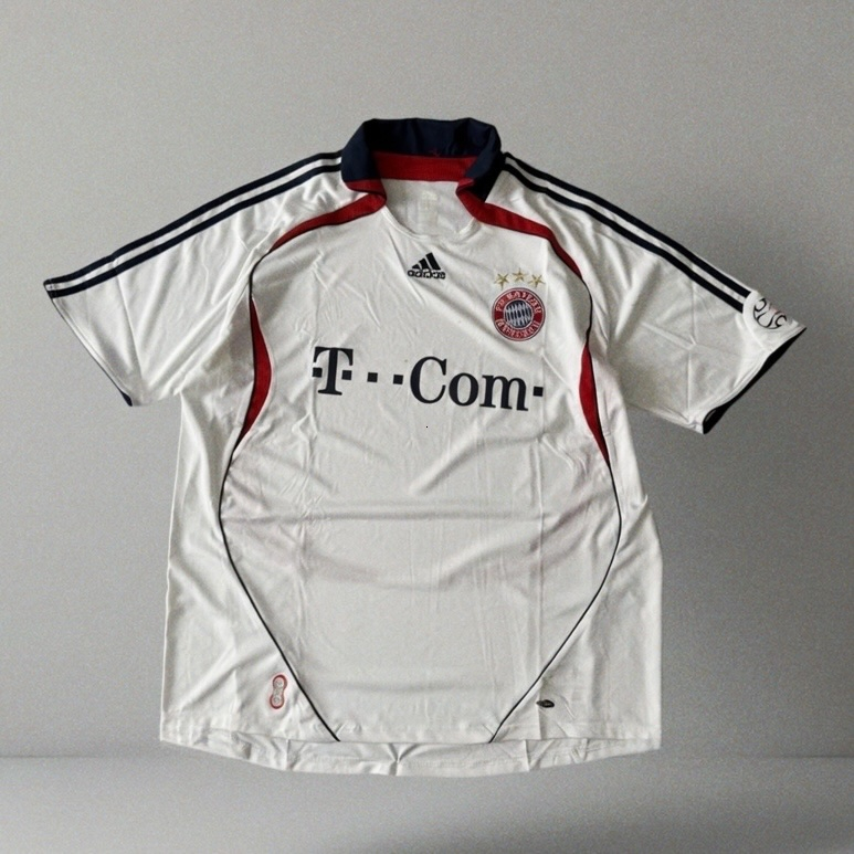 Adidas x FC Bayern Munich 2006-07 Vintage Jersey, миниатюра 1