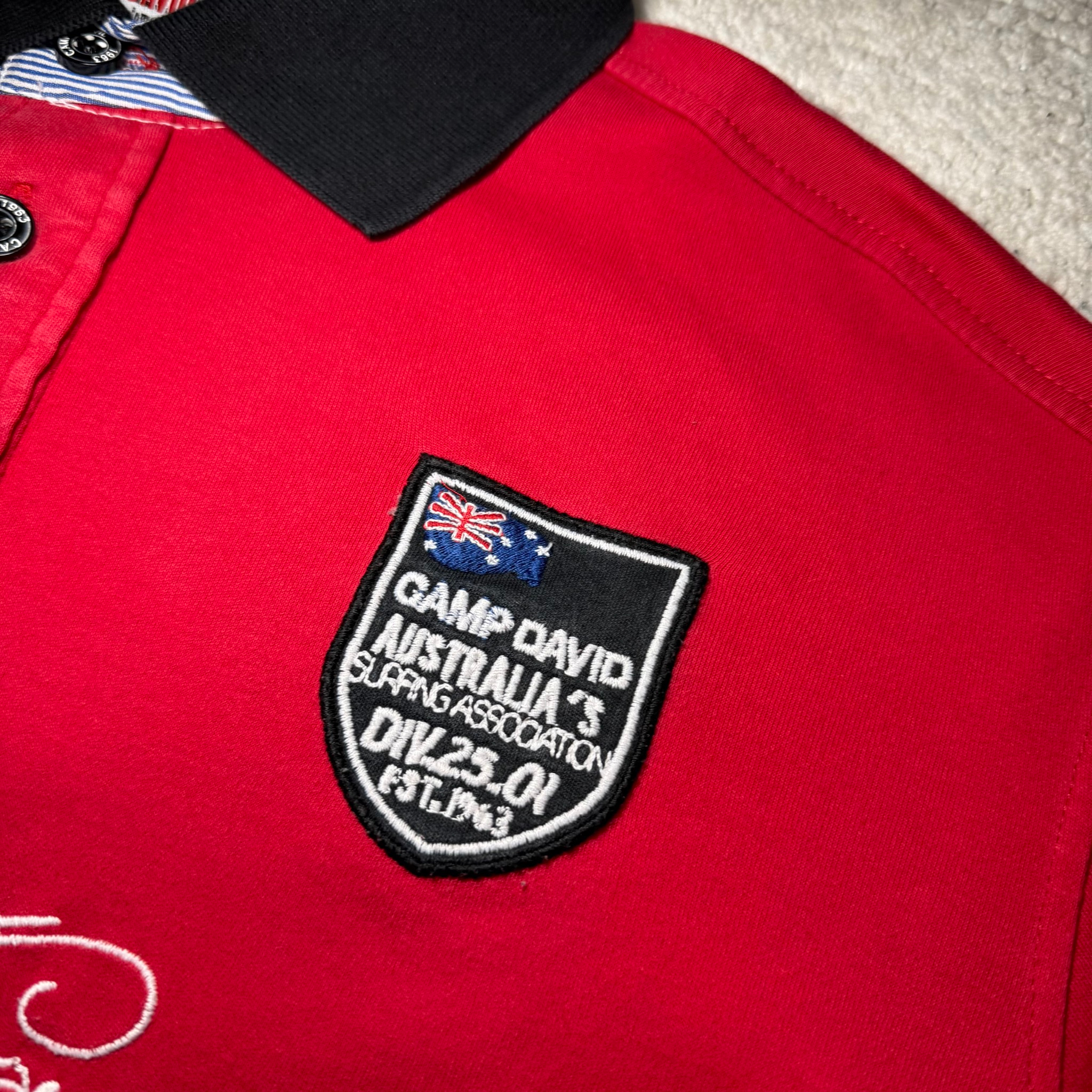 Camp David Polo Regby 63, миниатюра 4